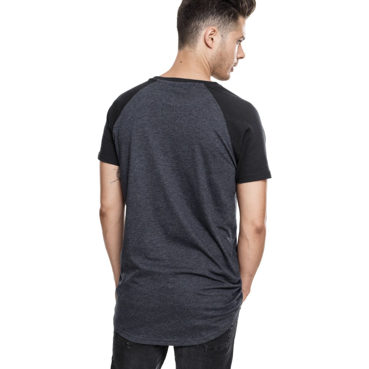 Urban Classics - LONG SHAPED RAGLAN Shirt extra long