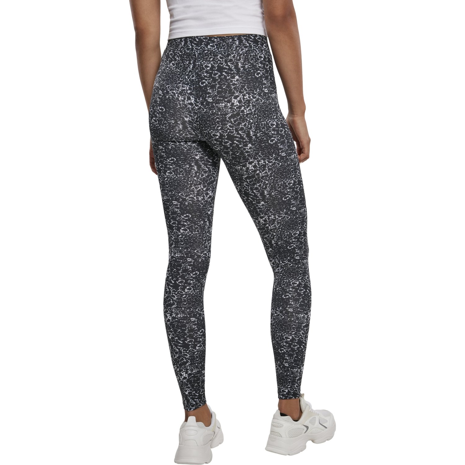 Urban Classics Ladies - All-Over-Pring Leggings
