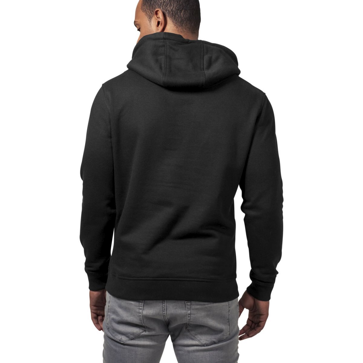 Urban Classics - Basic Sweat Hoody noir