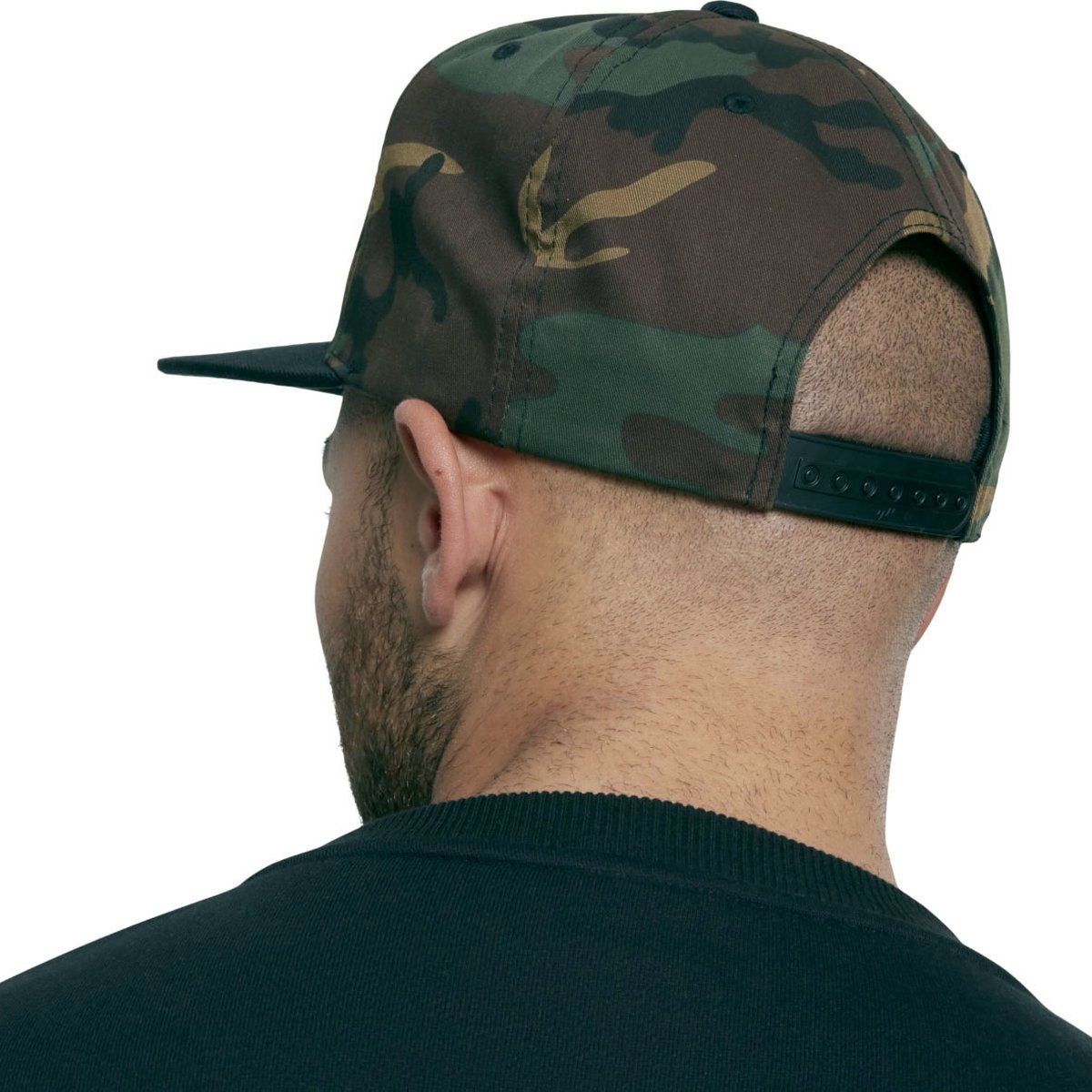 Flexfit 2-Tone Classic Snapback Cap - camo