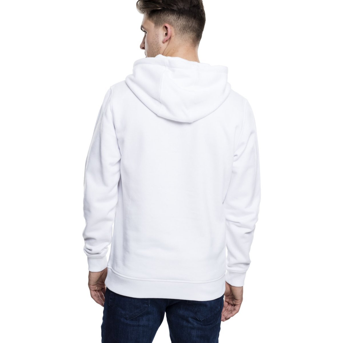 Urban Classics - Basic Sweat Hoody white