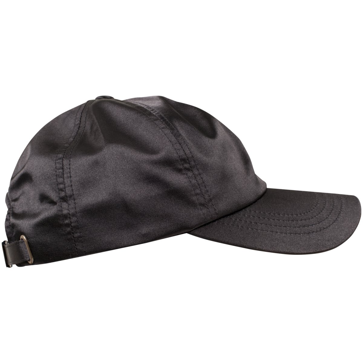 Flexfit Low Profile SATIN Cap - noir