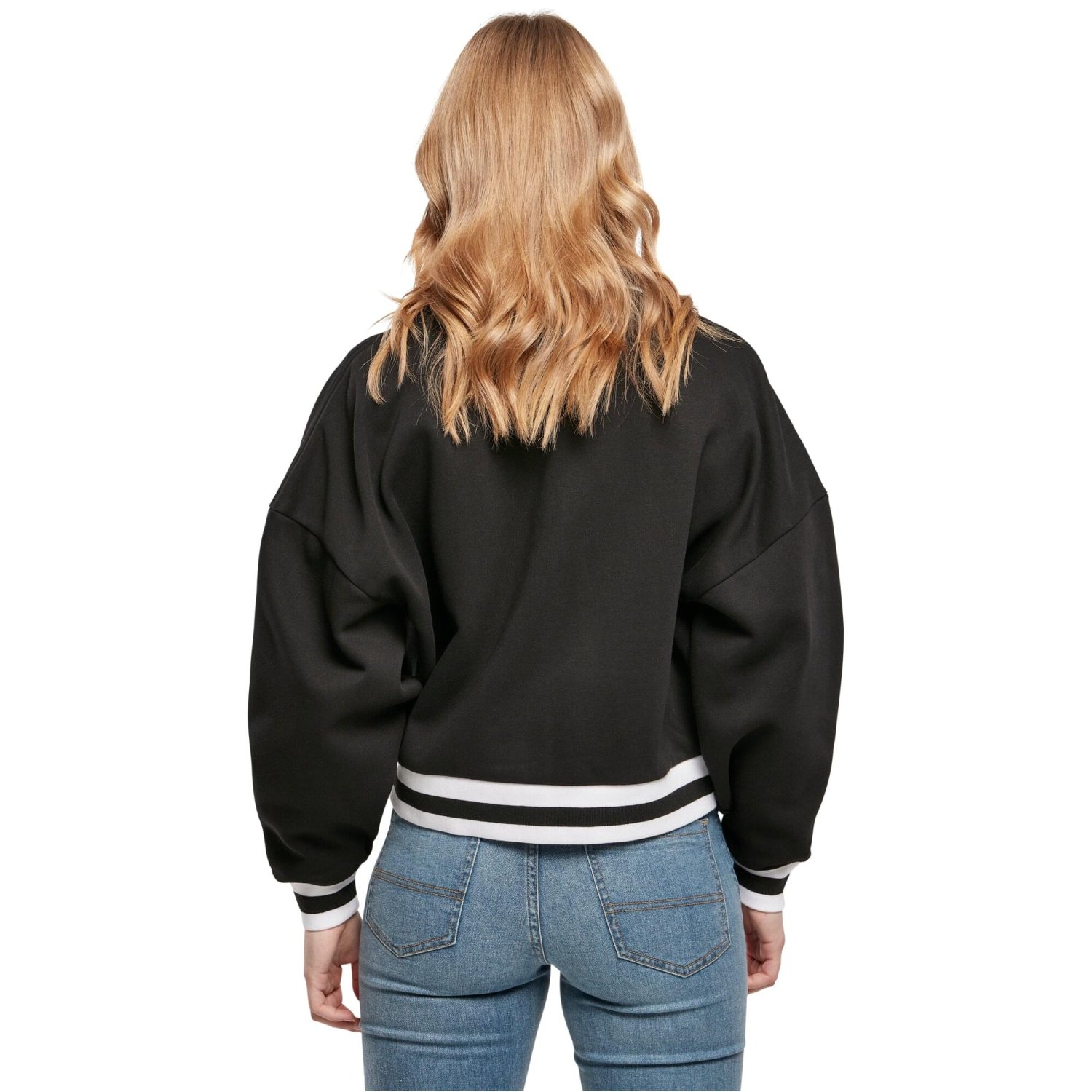 Urban Classics Ladies - Oversized College Sweat Veste