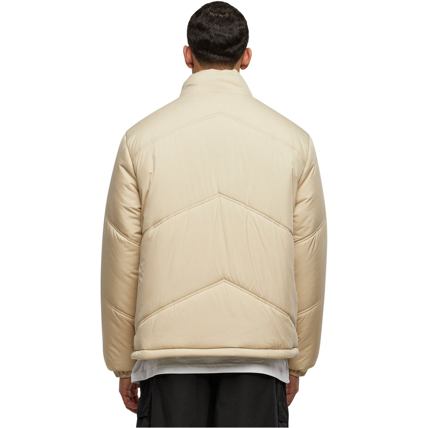 Urban Classics - Arrow PUFFER Winter Jacket wetsand
