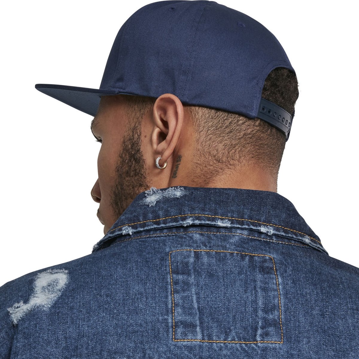 Flexfit Organic Cotton Snapback Cap