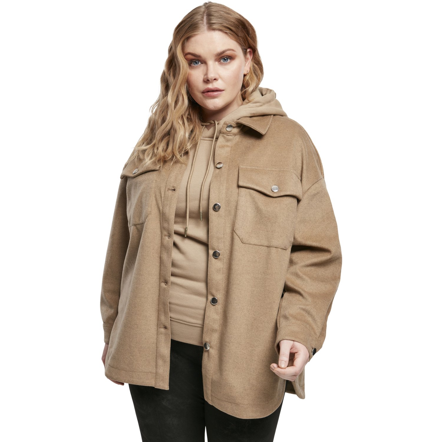 Urban Classics Ladies - Classic Oversized Shirt Veste