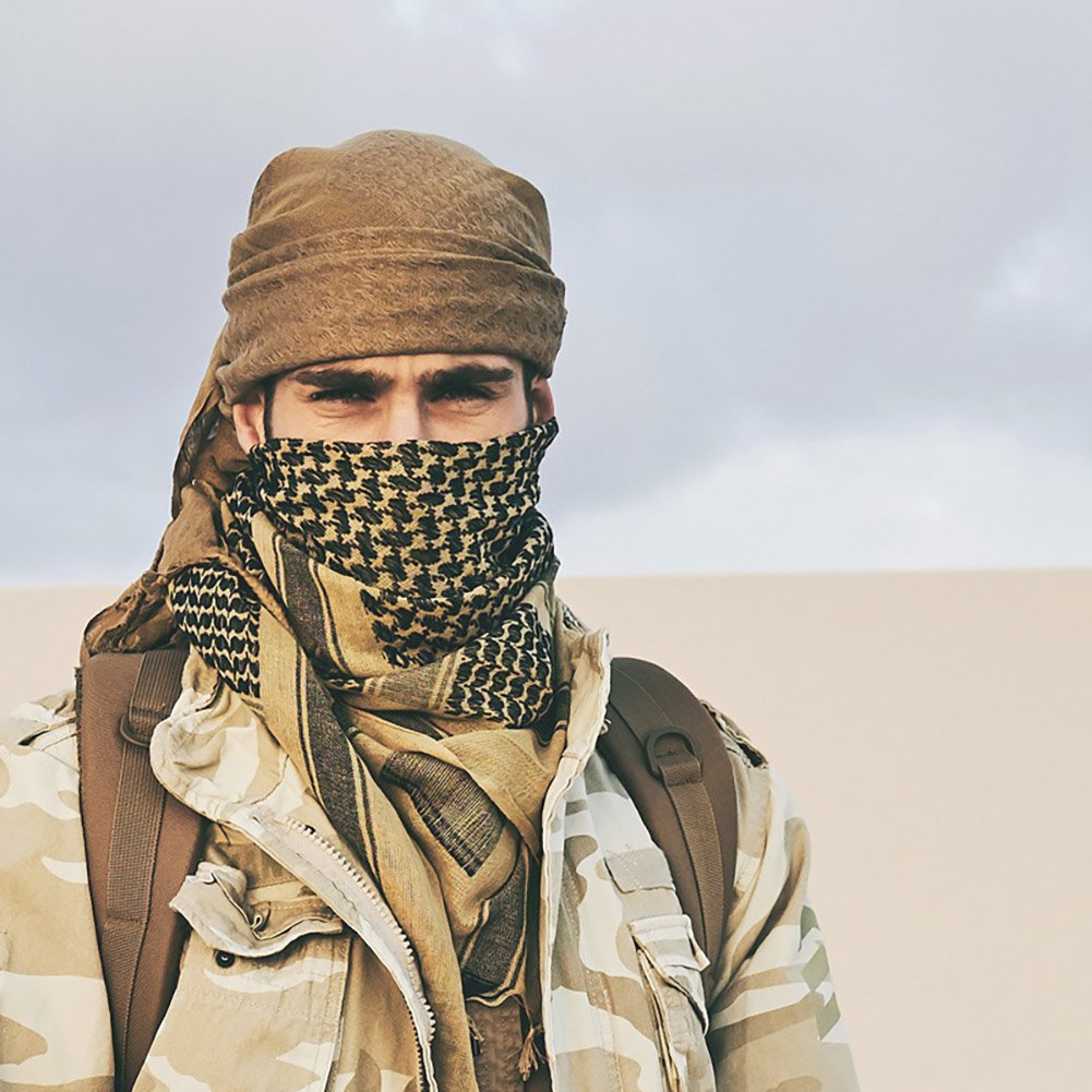 Brandit - SHEMAG Outdoor Foulard khaki