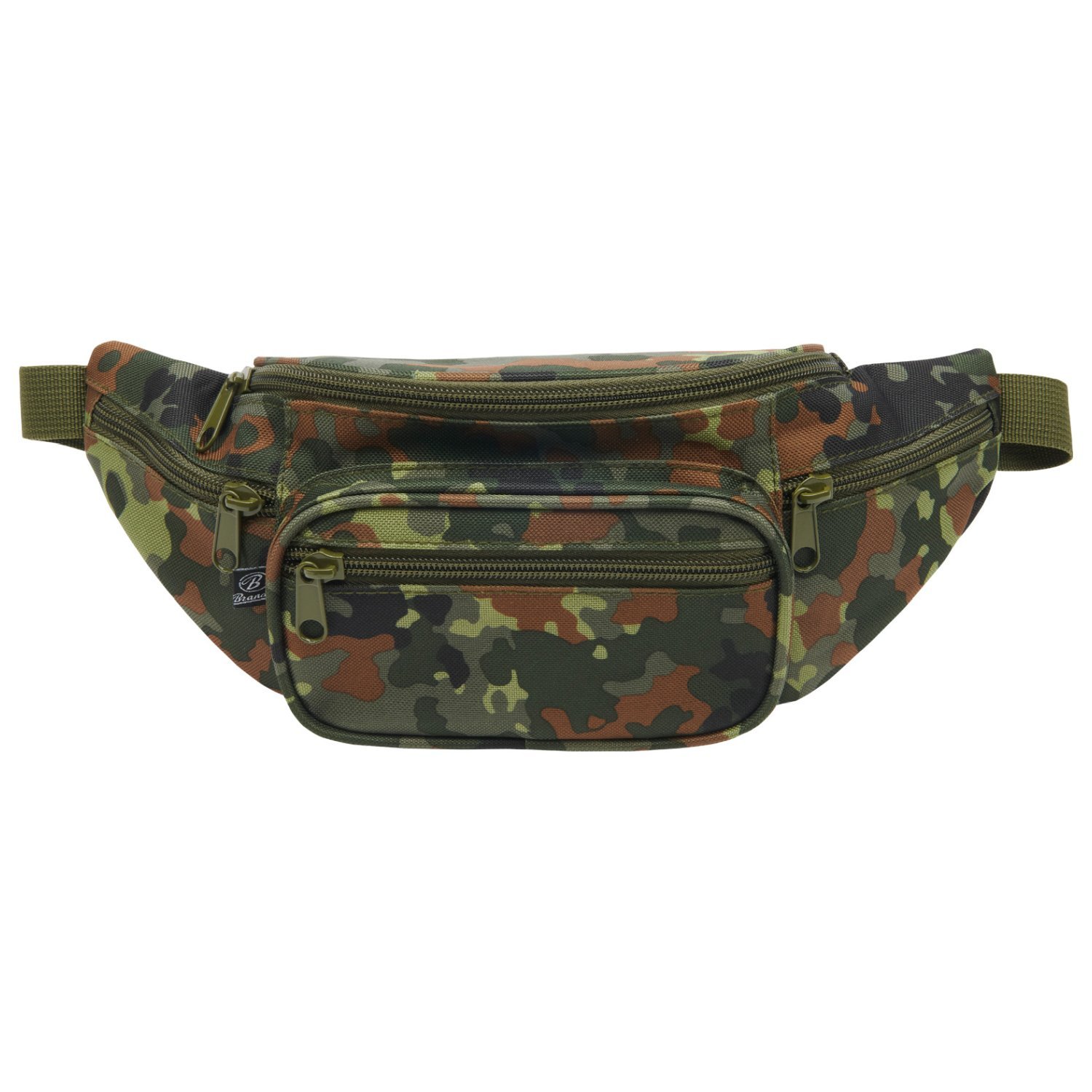 Brandit - Hip Bag Bauch Gürtel Tasche flecktarn wood camo