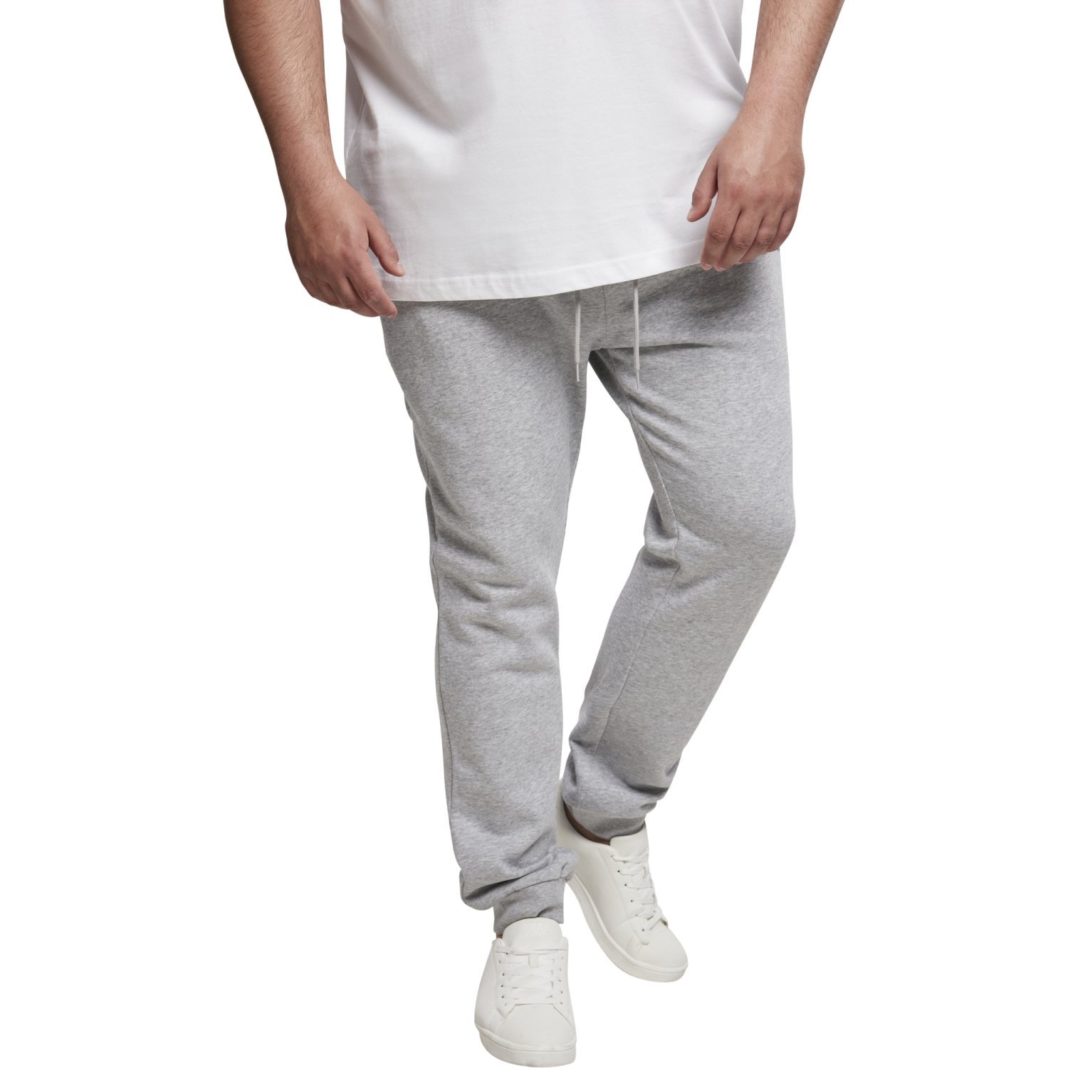 Urban Classics - Organic Cotton Sweatpants grey