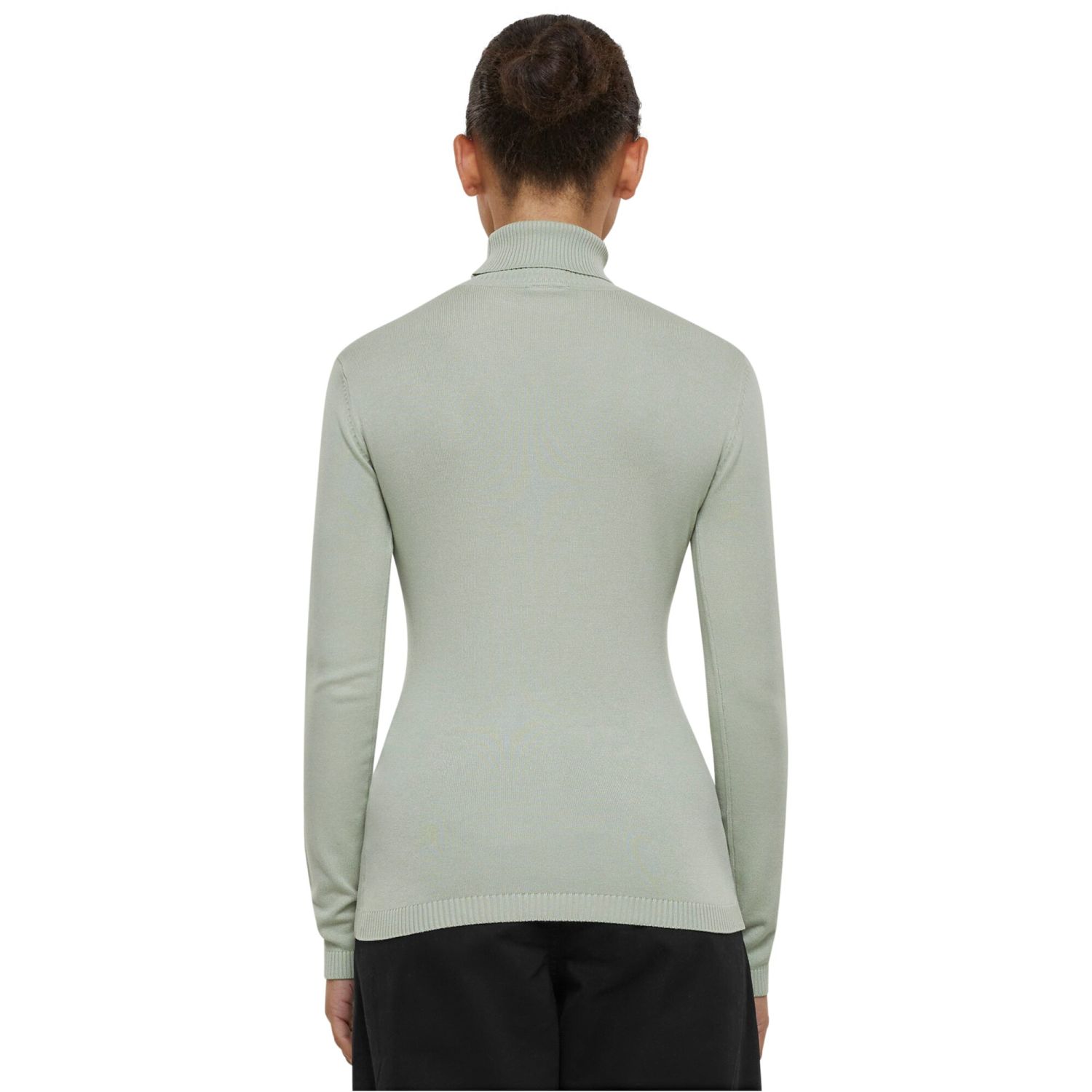 Urban Classics Ladies - Knitted Turtleneck Sweater