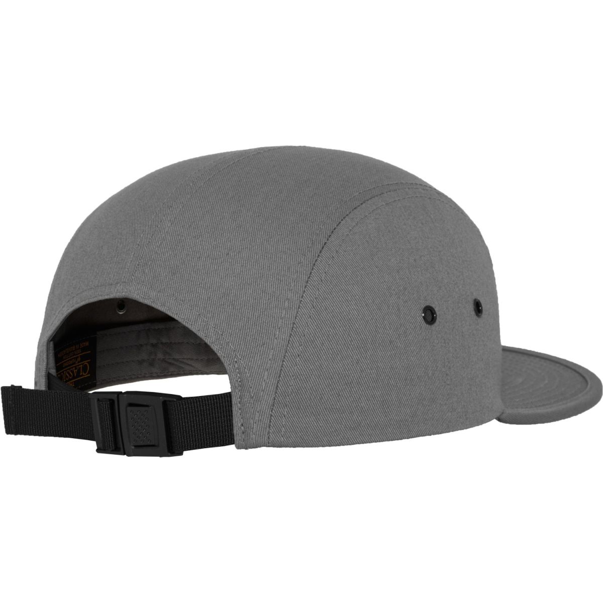 Flexfit JOCKEY 5-Panel Snapback Cap - gris foncé