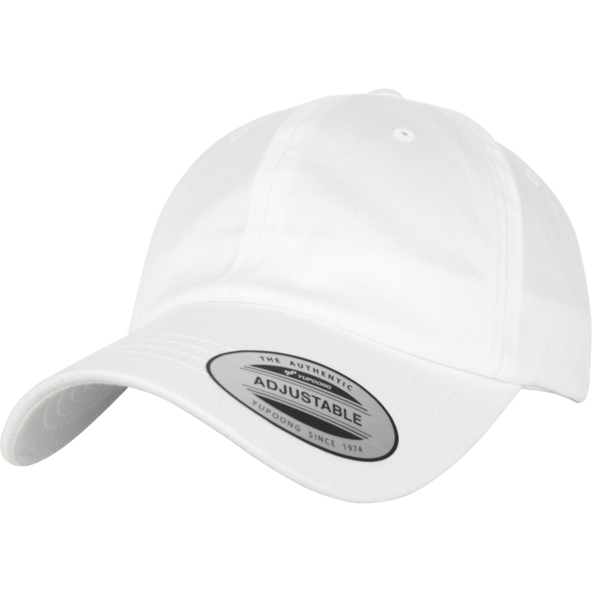 Flexfit Low Profile Organic Cotton Cap - blanc