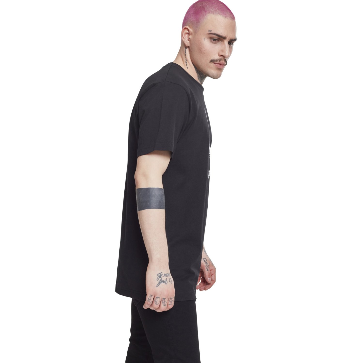 Mister Tee Shirt - Dark Pray schwarz