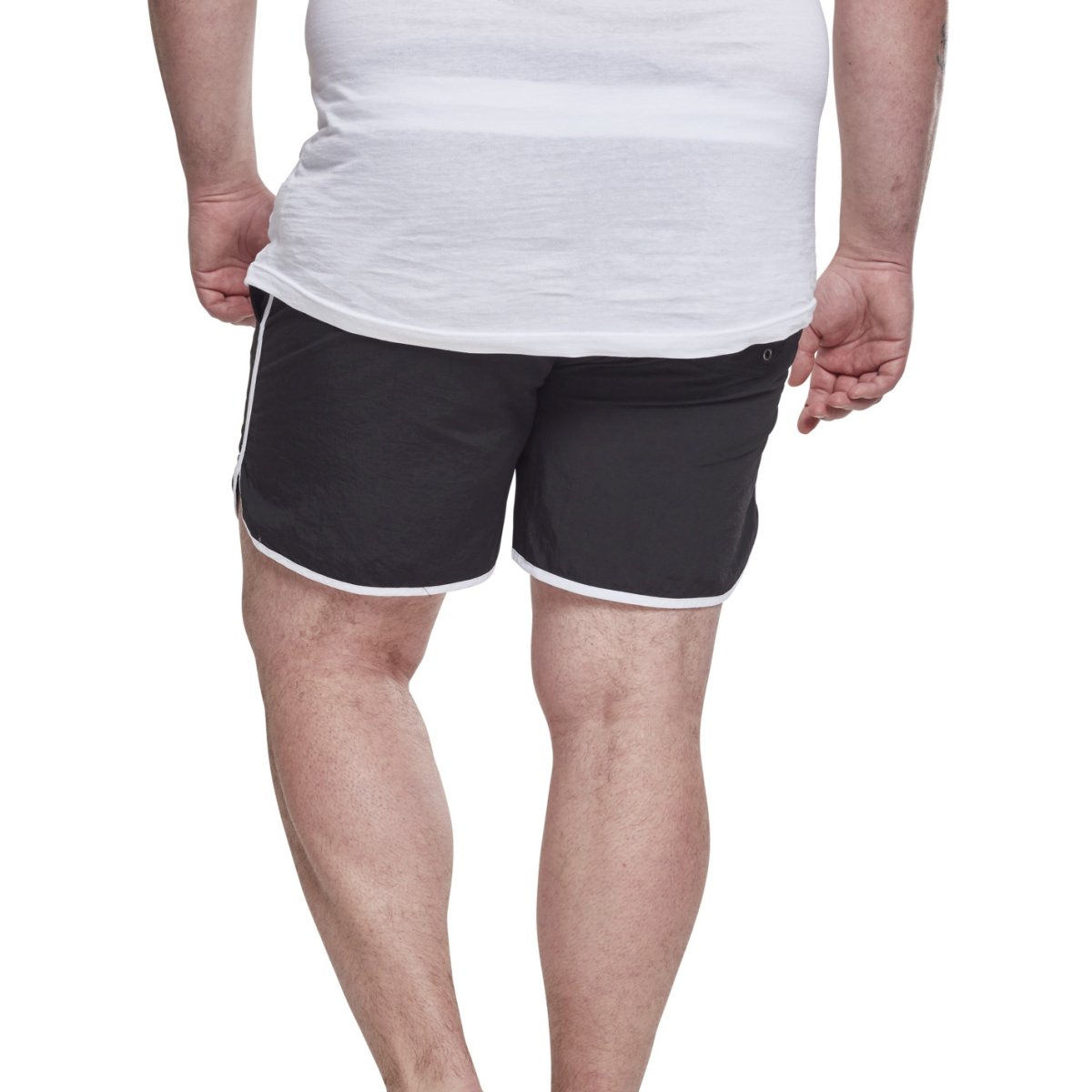 Urban Classics - RETRO Swim Shorts black
