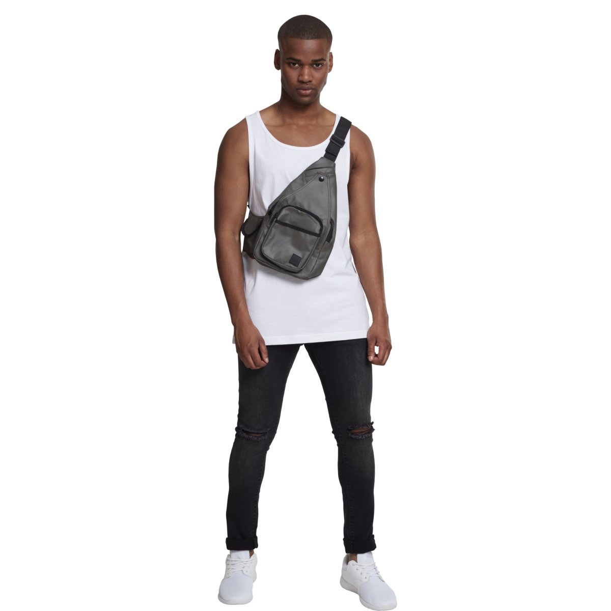 Urban Classics - JERSEY Basketball Sport Tank Top