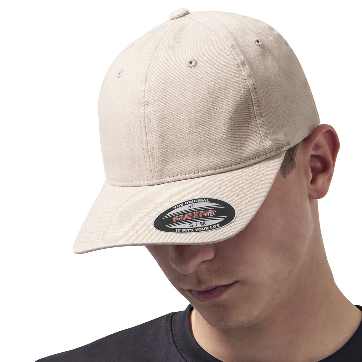 Flexfit Garment Cotton Washed Dad Cap