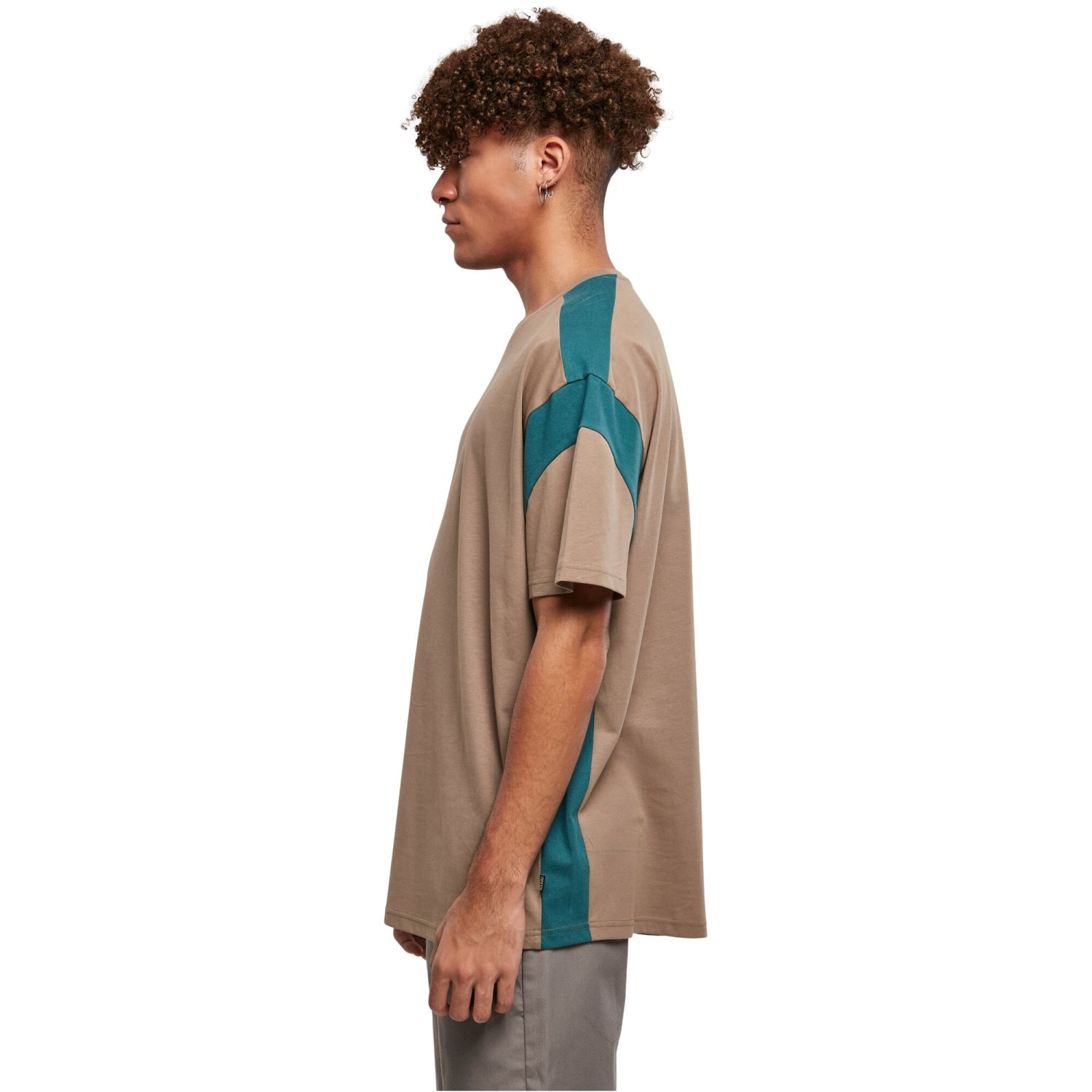 Urban Classics - Oversized Active Inserts Shirt