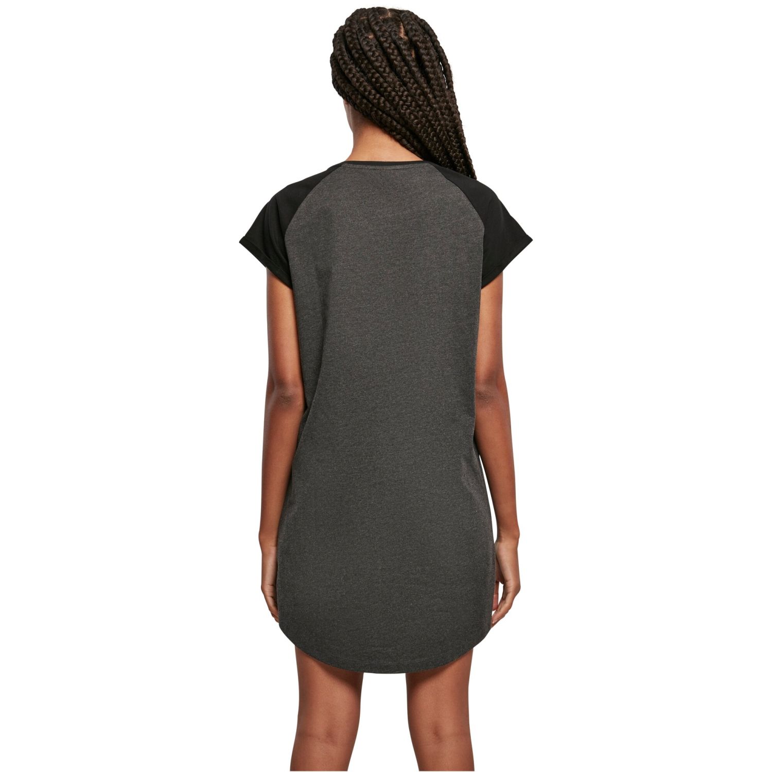 Urban Classics Ladies - Raglan Shirt Kleid