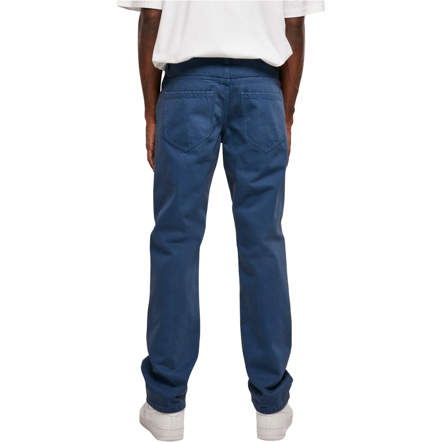 Urban Classics - Loose Fit Denim Jeans darkblue