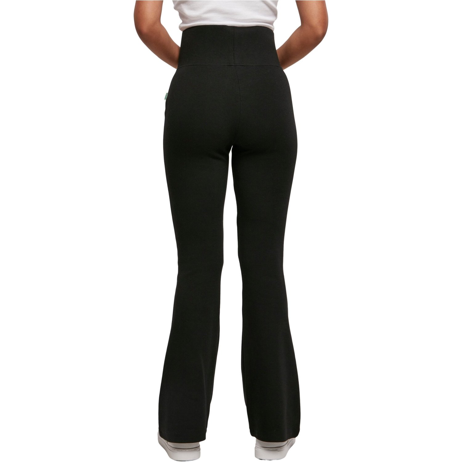 Urban Classics Ladies - Organic Interlock Bootcut Leggings