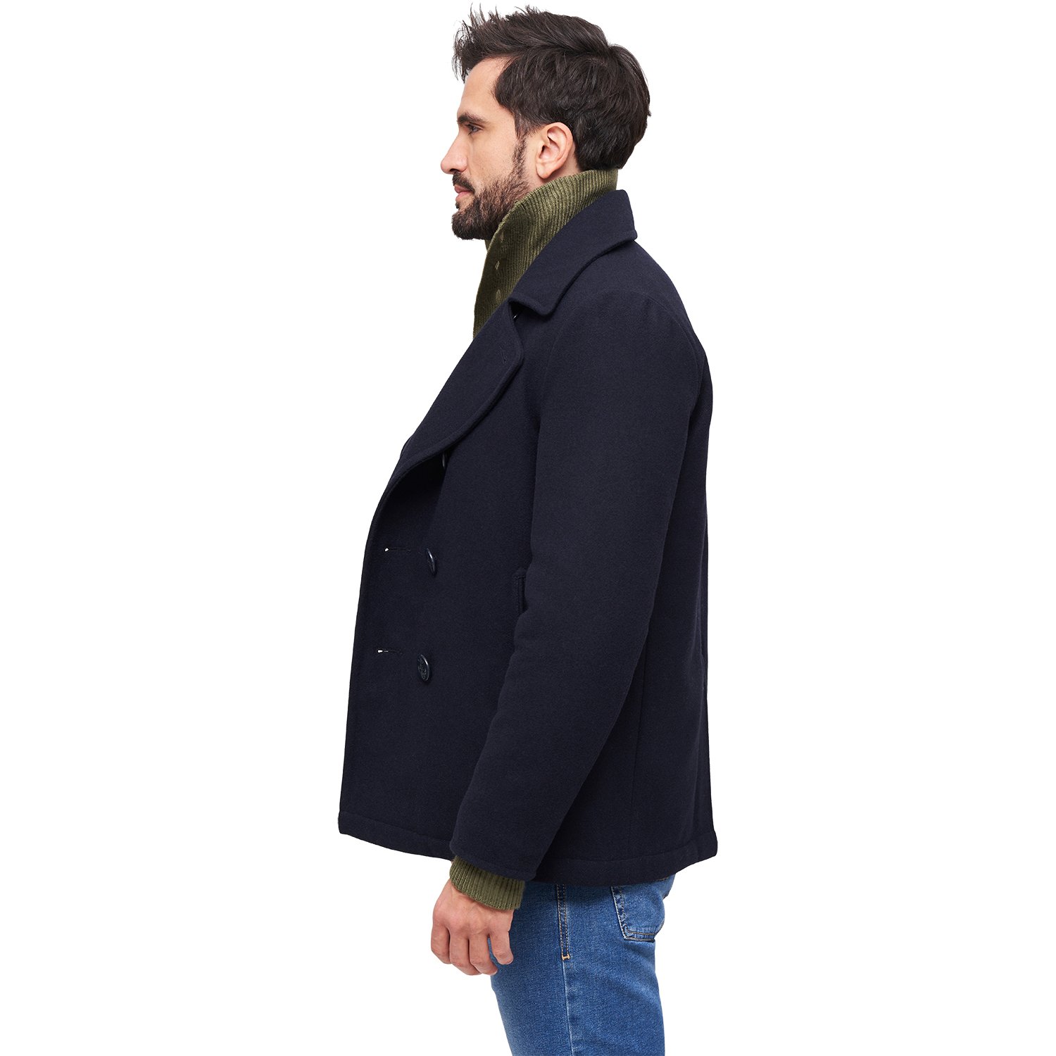 Brandit - PEA Short Coat navy