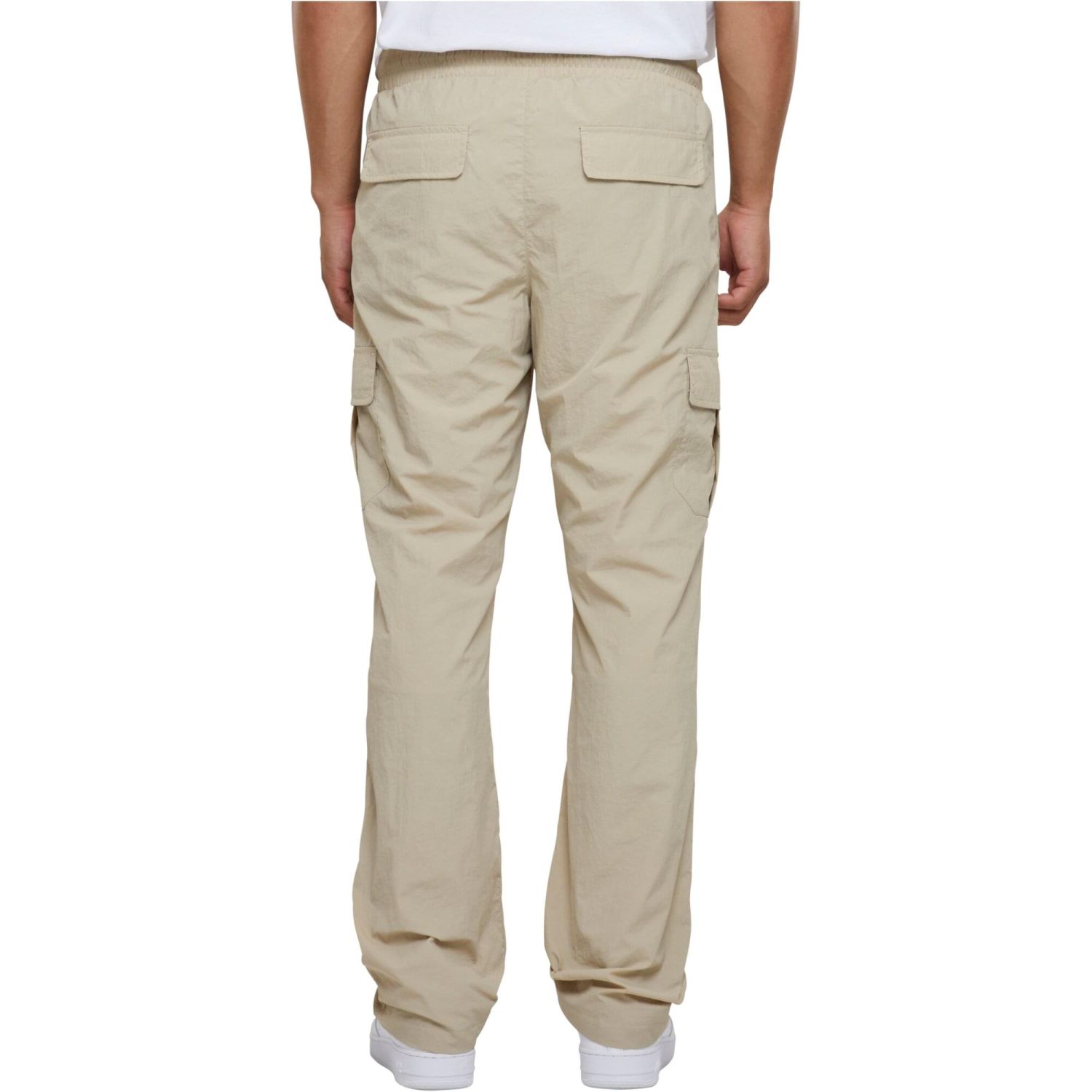 Urban Classics - Straight Leg Nylon Cargo Pants