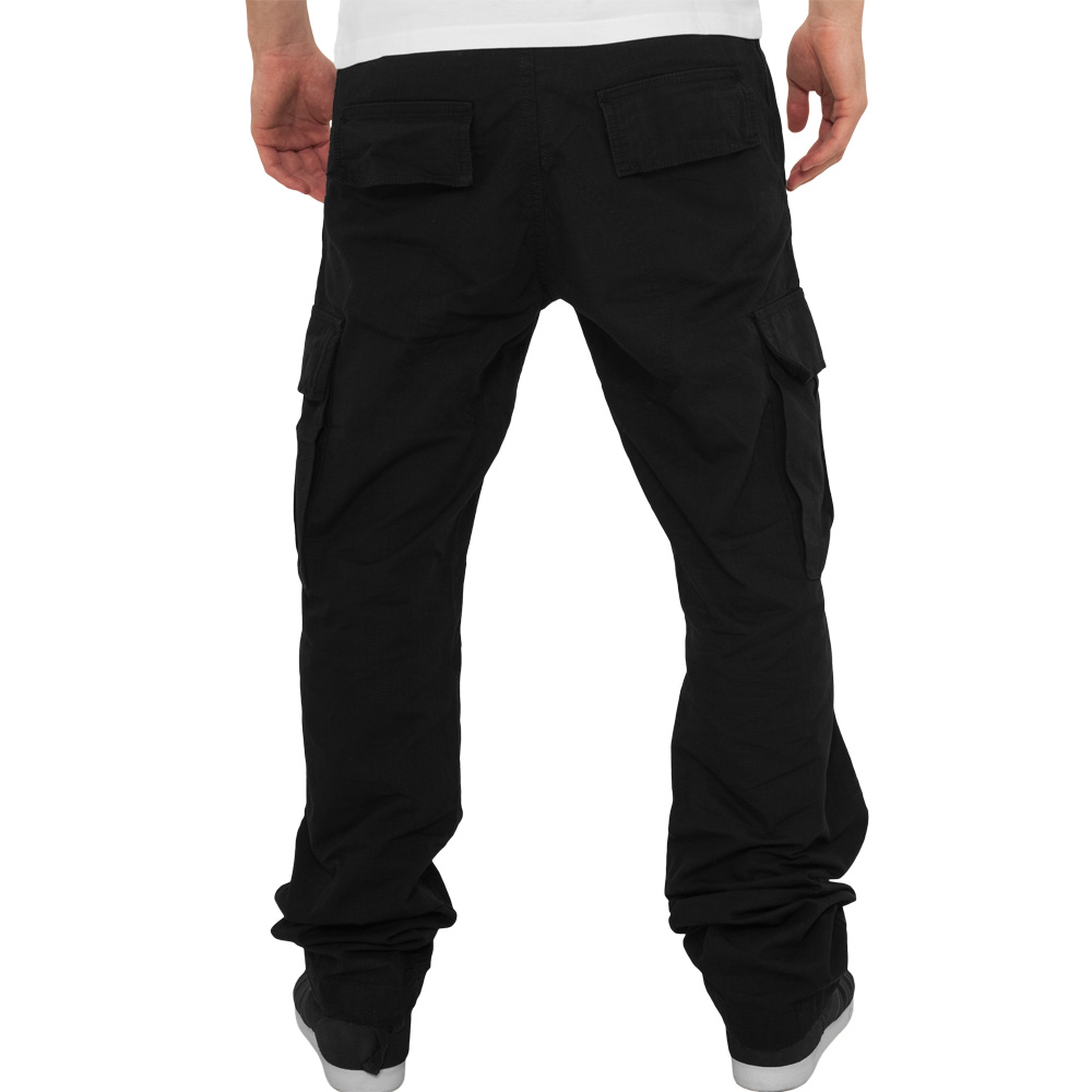 Urban Classics - CARGO Hose schwarz