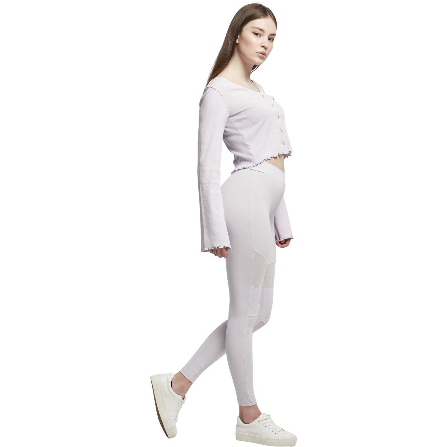 Urban Classics Ladies - TECH MESH Sport Fitness Leggings