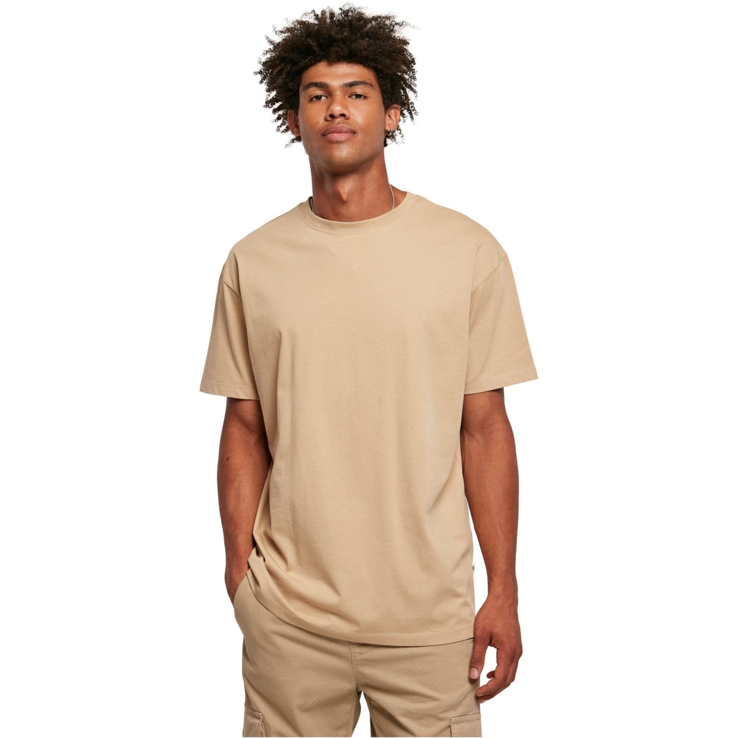 Urban Classics - ORGANIC Basic Shirt union beige