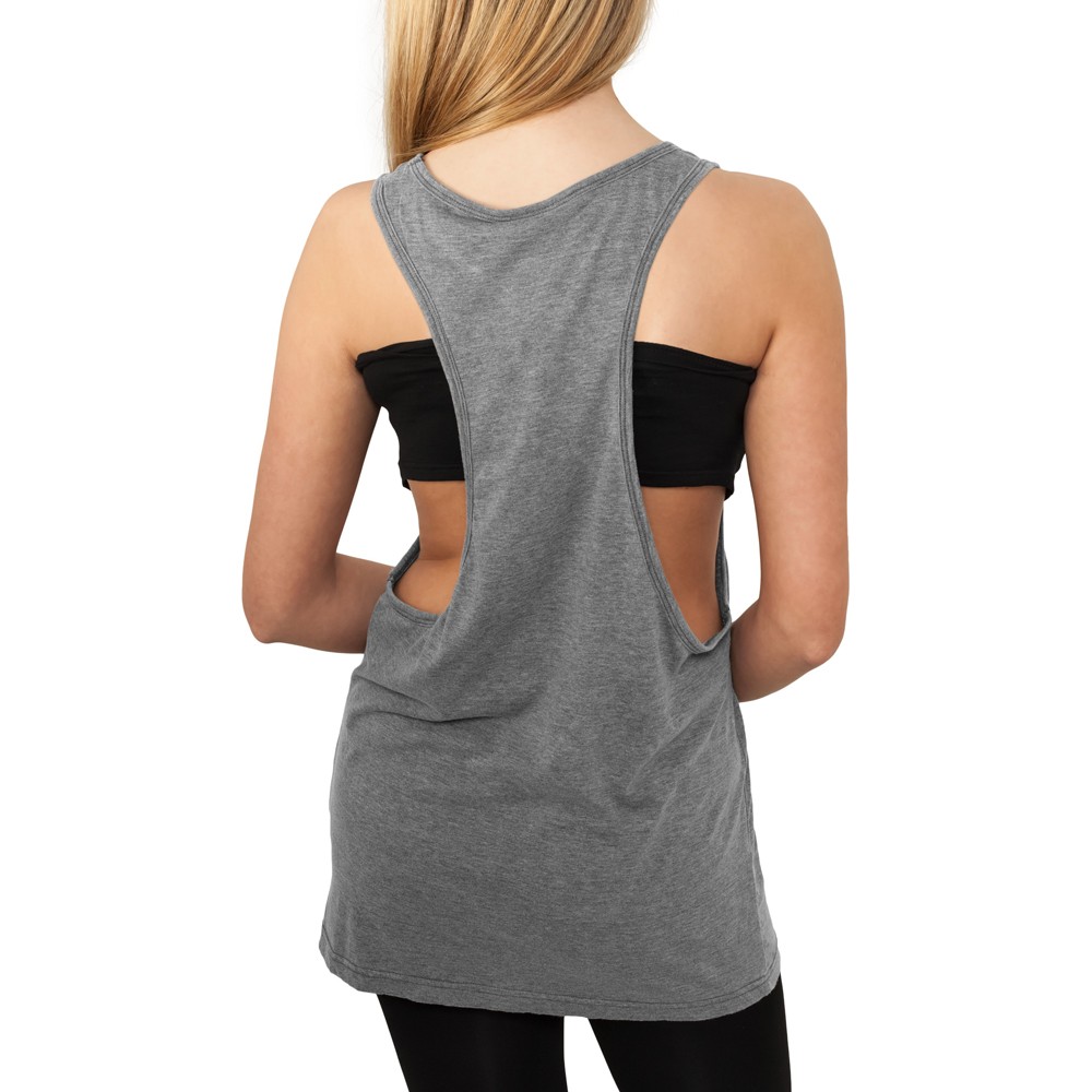 Urban Classics Ladies - LOOSE Fitness Sport Tank Top