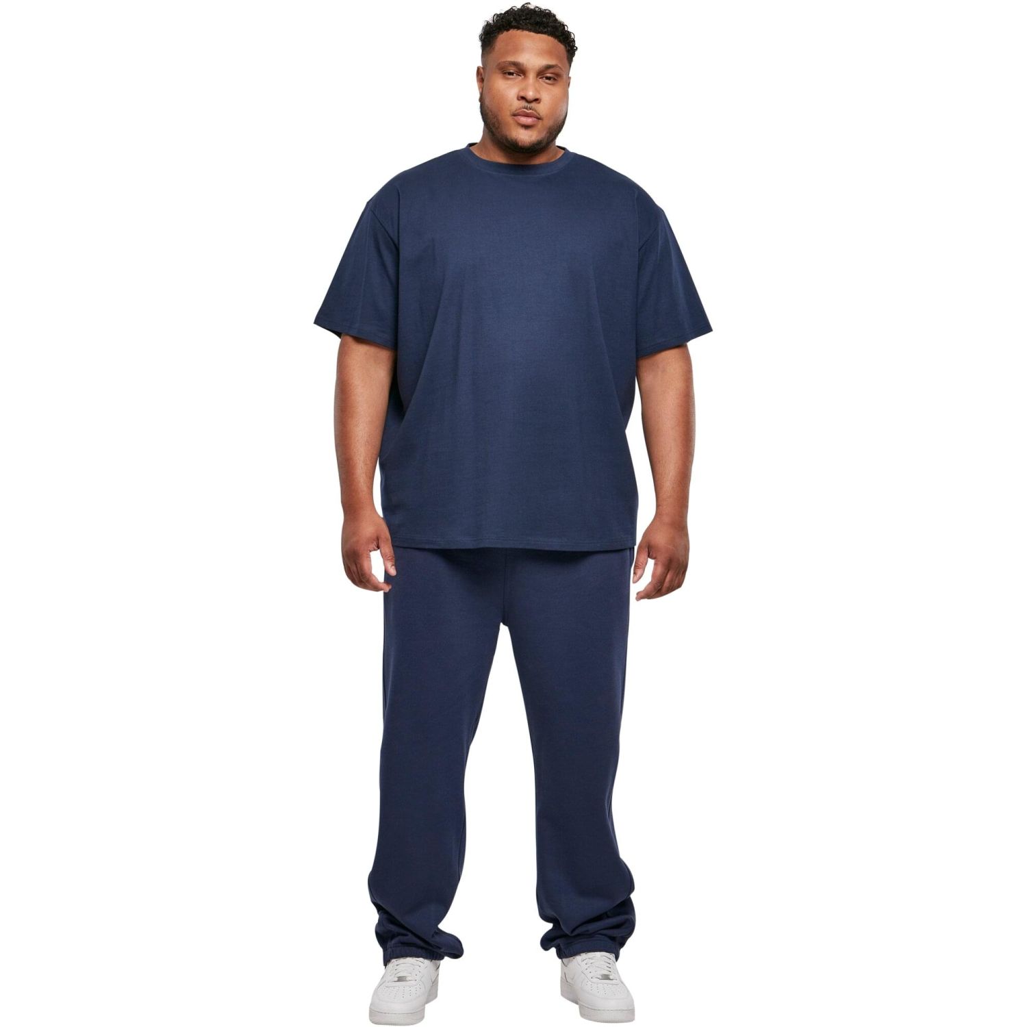 Urban Classics - HEAVY Oversized Shirt dark blue