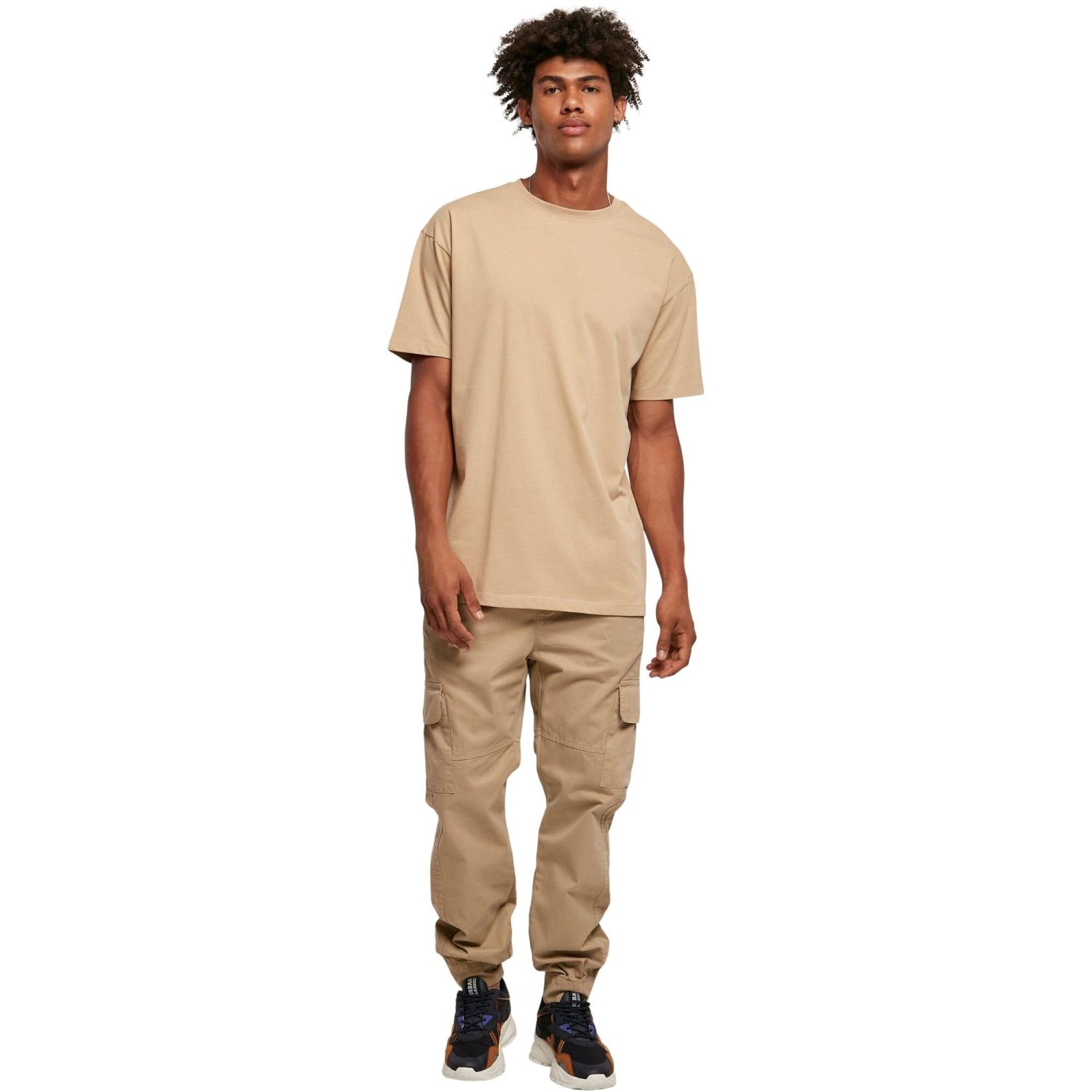 Urban Classics - ORGANIC Basic Shirt union beige