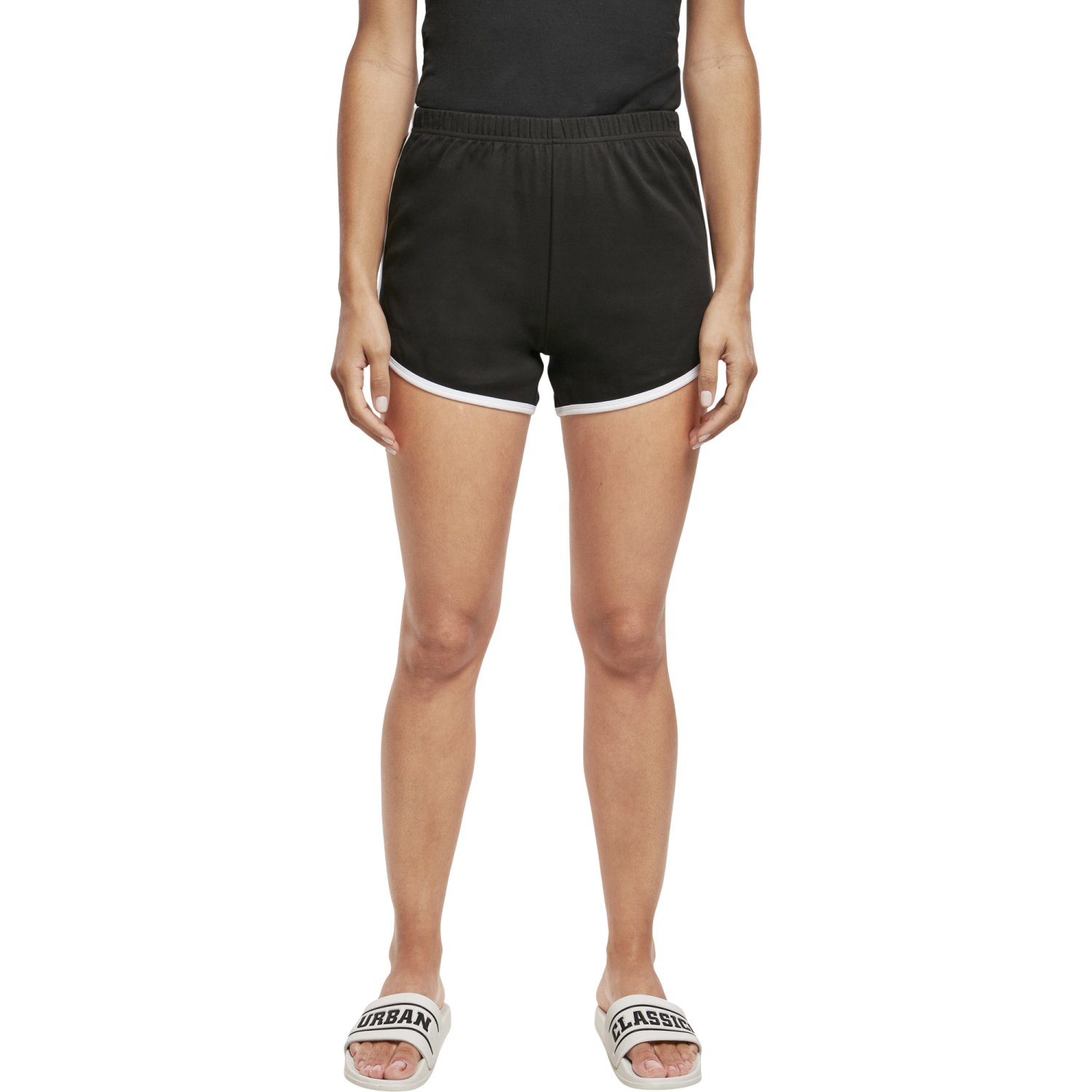 Urban Classics Ladies - Organic Interlock Retro Hotpants