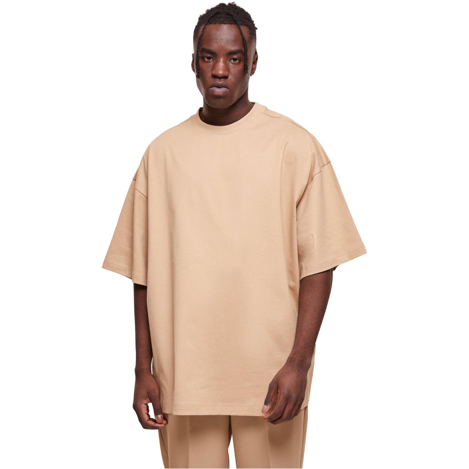 Urban Classics - HUGE Oversized Shirt unionbeige