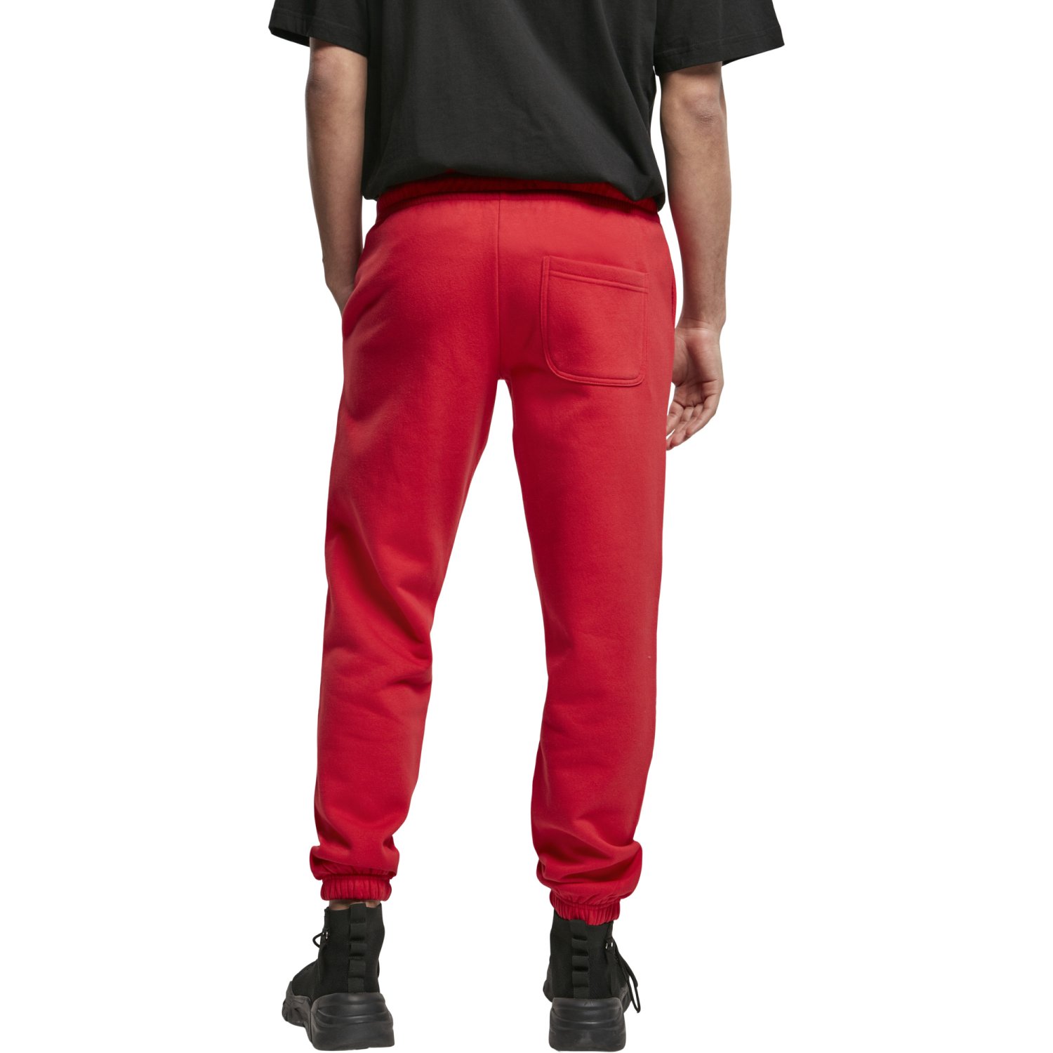 Urban Classics - BASIC Sweatpants 2.0 red