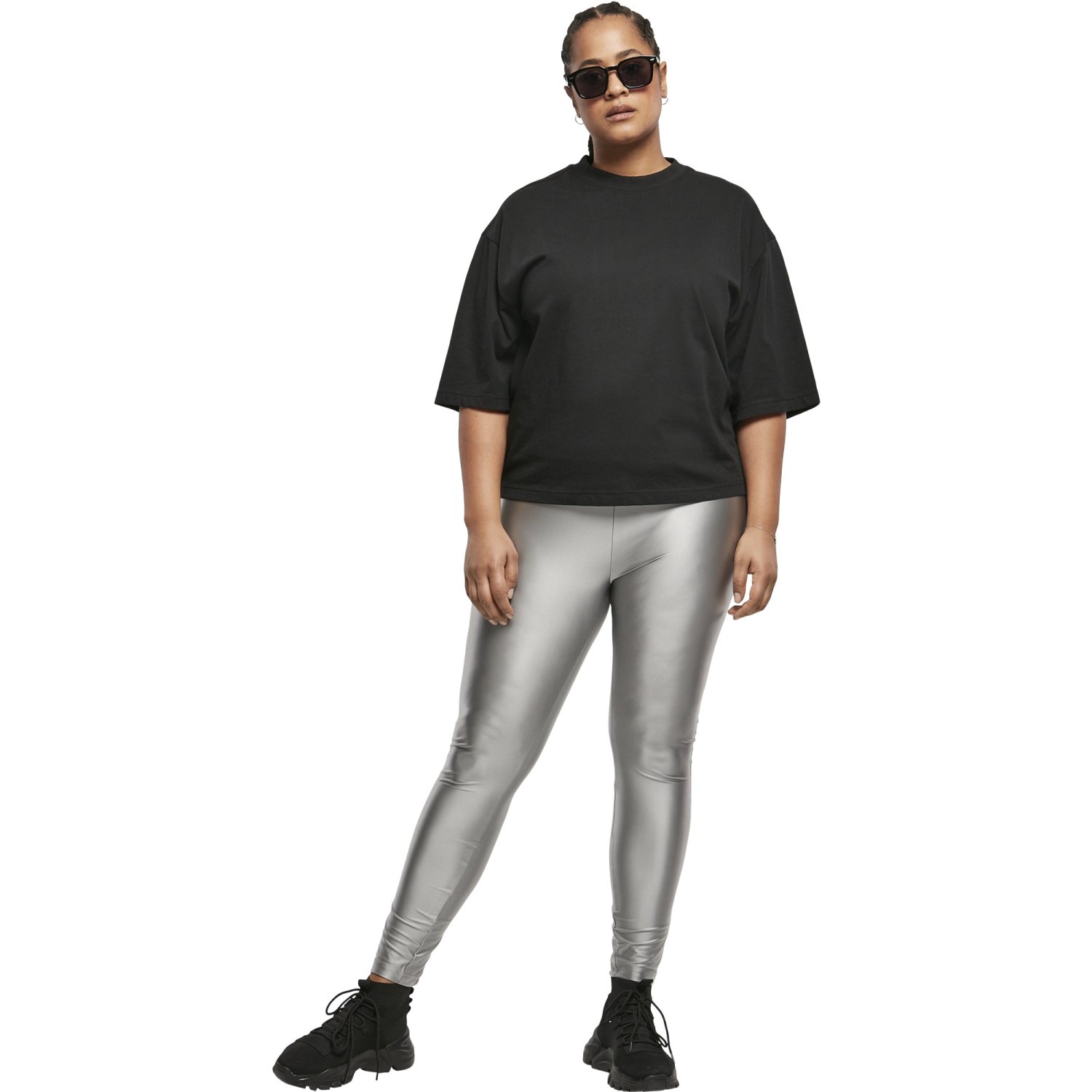 Urban Classics Ladies - Oversized Organic Shirt black