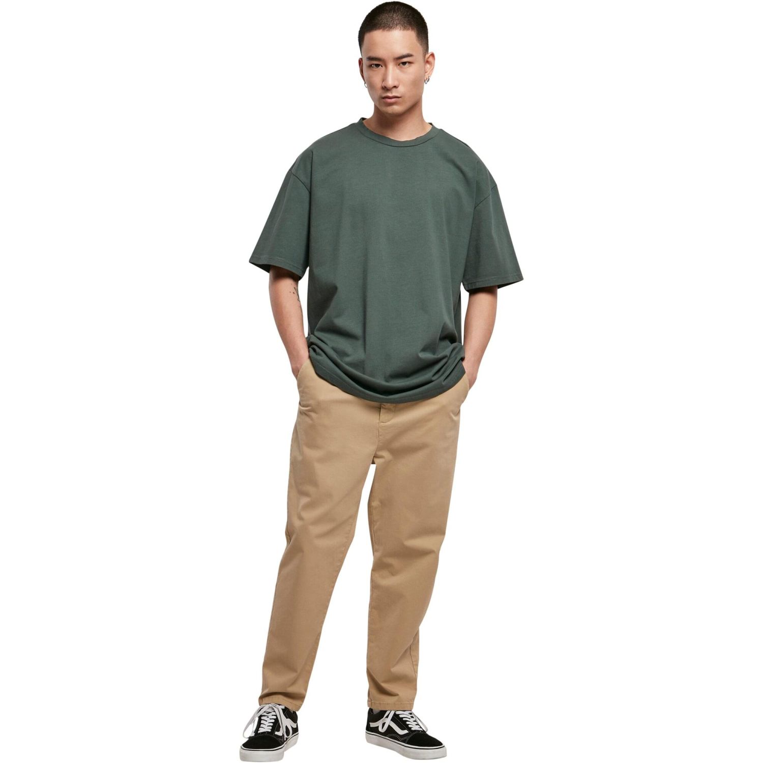 Urban Classics - Heavy Oversized Garment Dye Shirt bottle