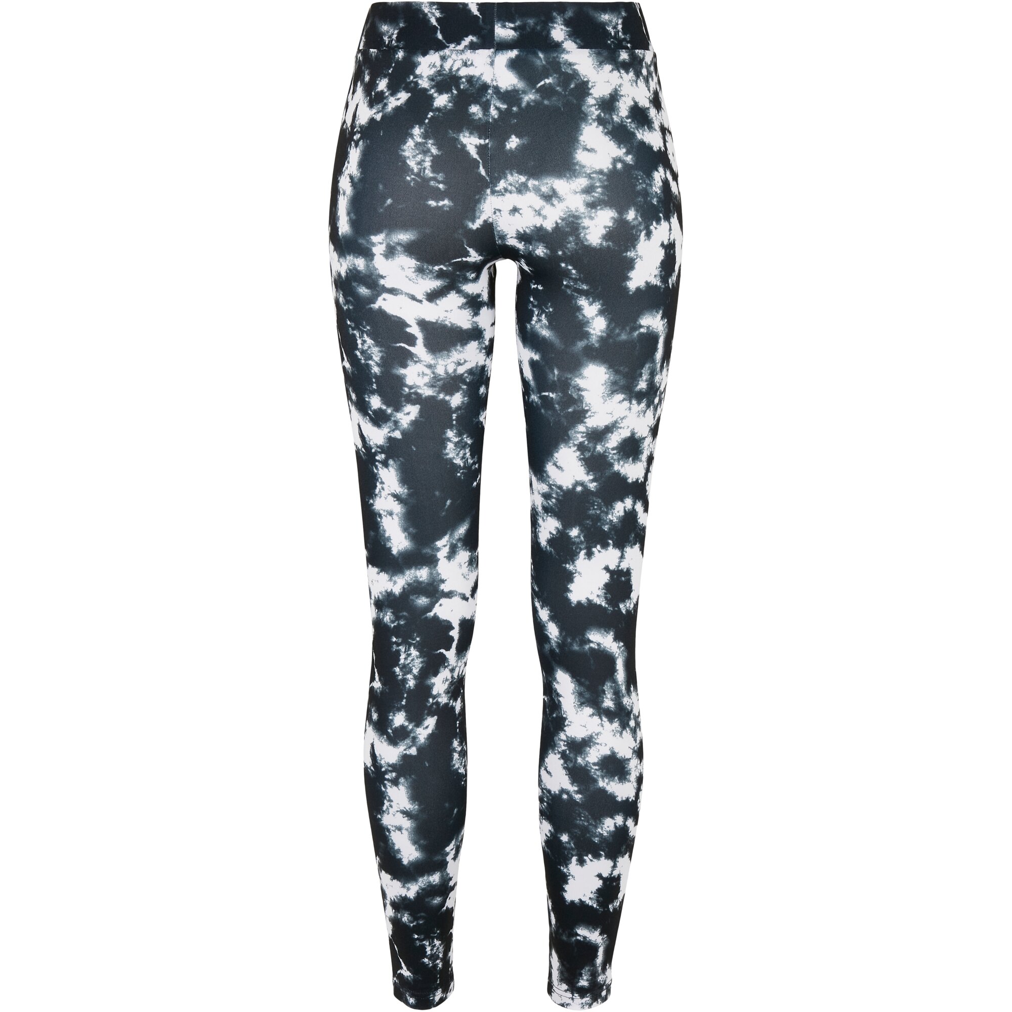 Urban Classics Ladies - Tie Dye Leggings noir