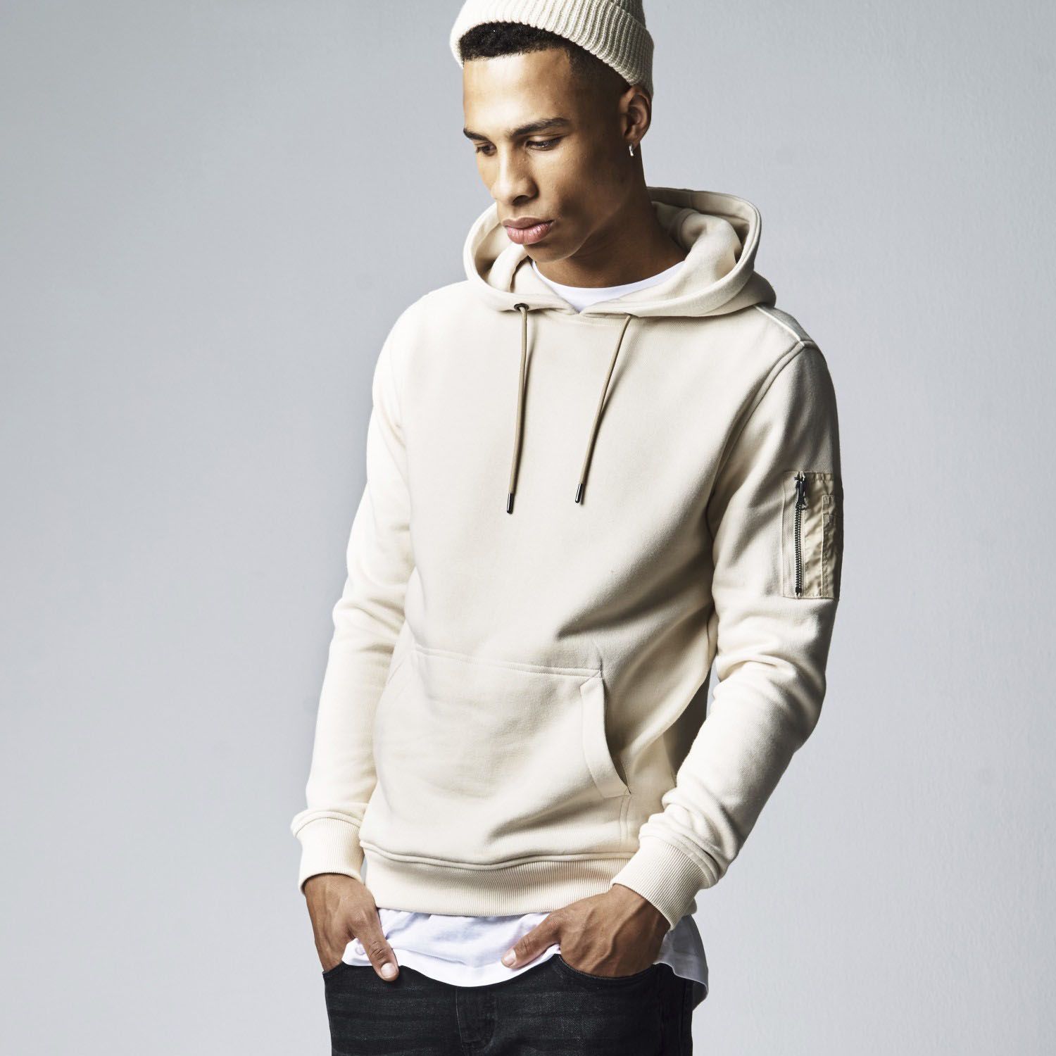 Urban Classics - SWEAT BOMBER Fleece Hoody