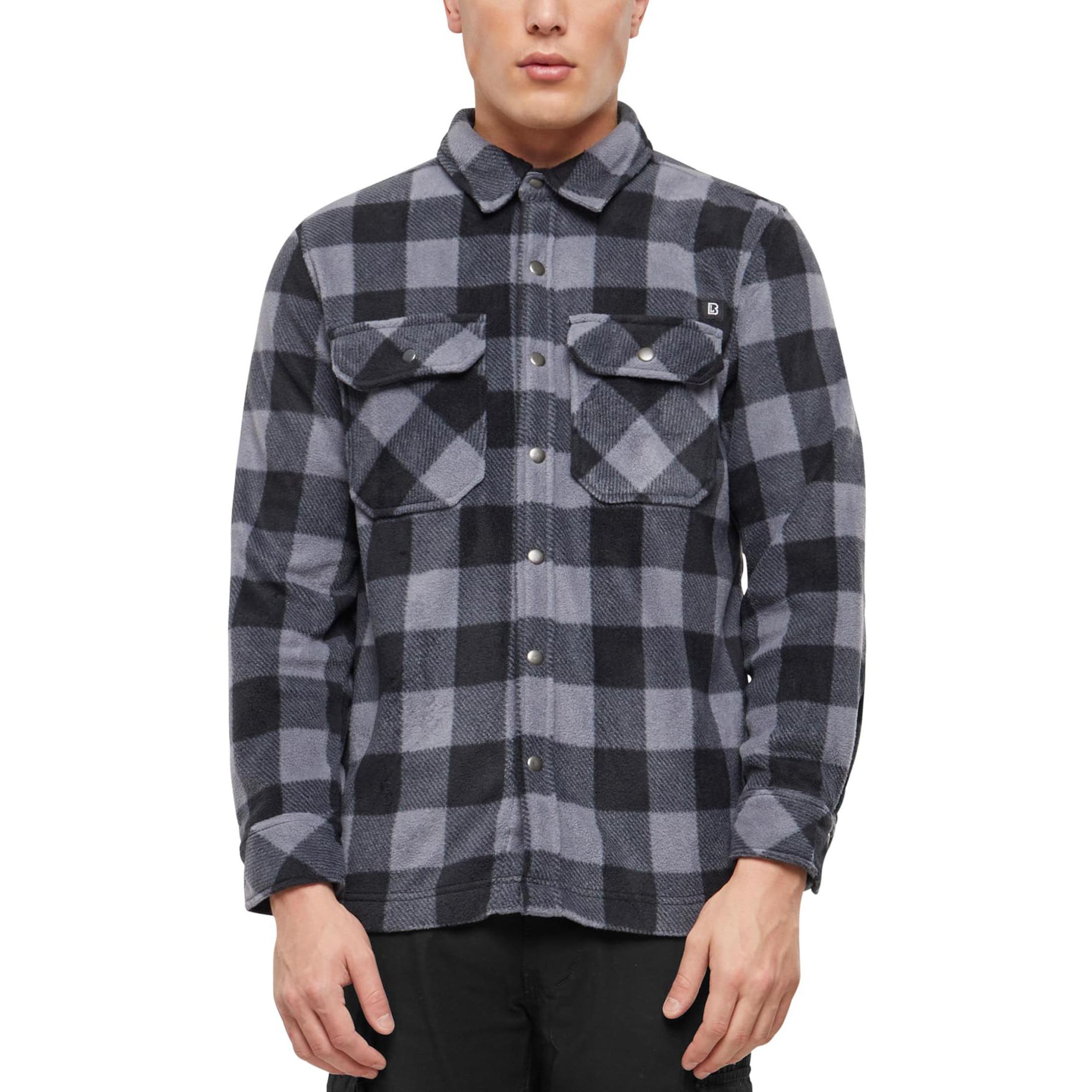 Brandit - FLANELL Jeff Fleece Shirt