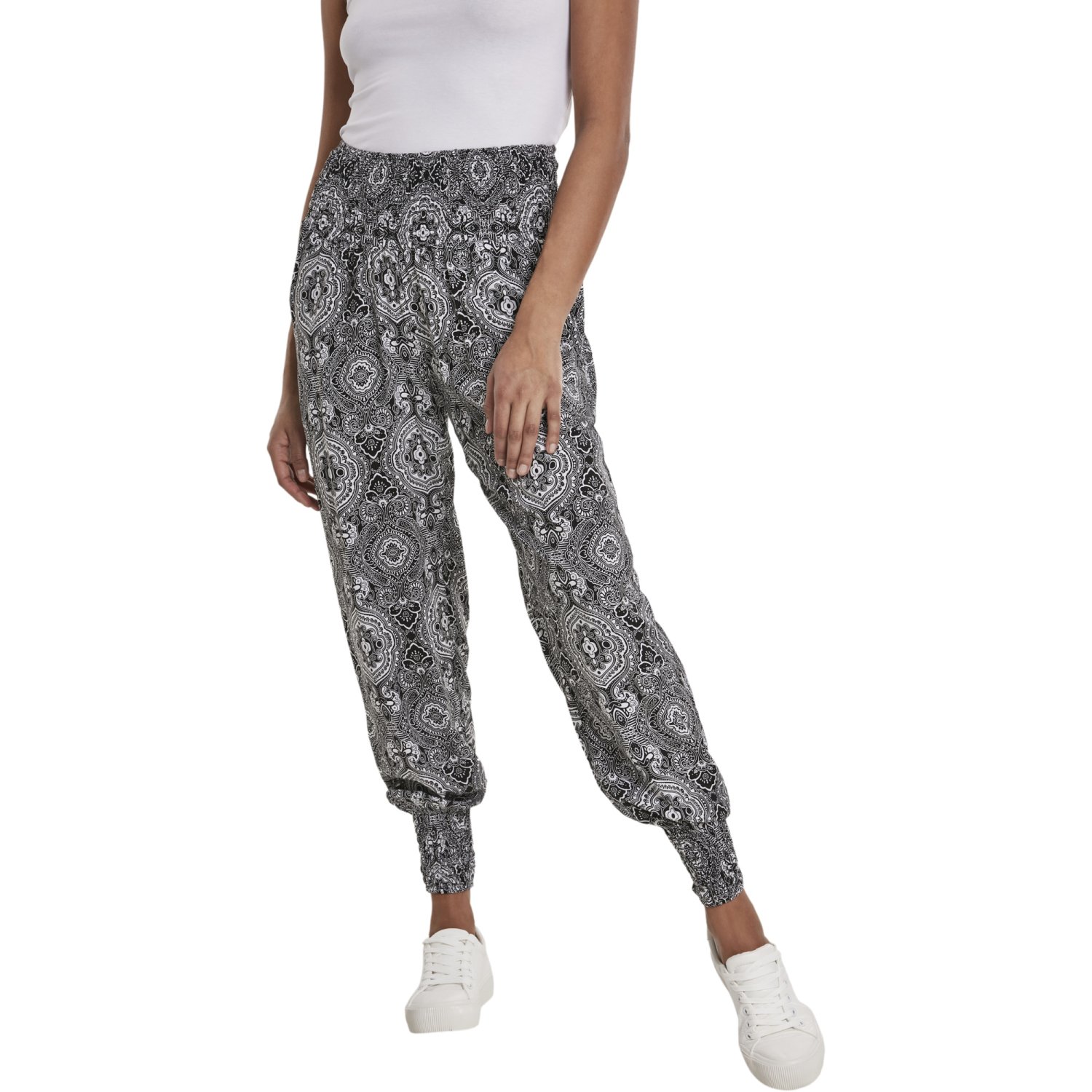 Urban Classics Ladies - Sarong Pantalon bandana