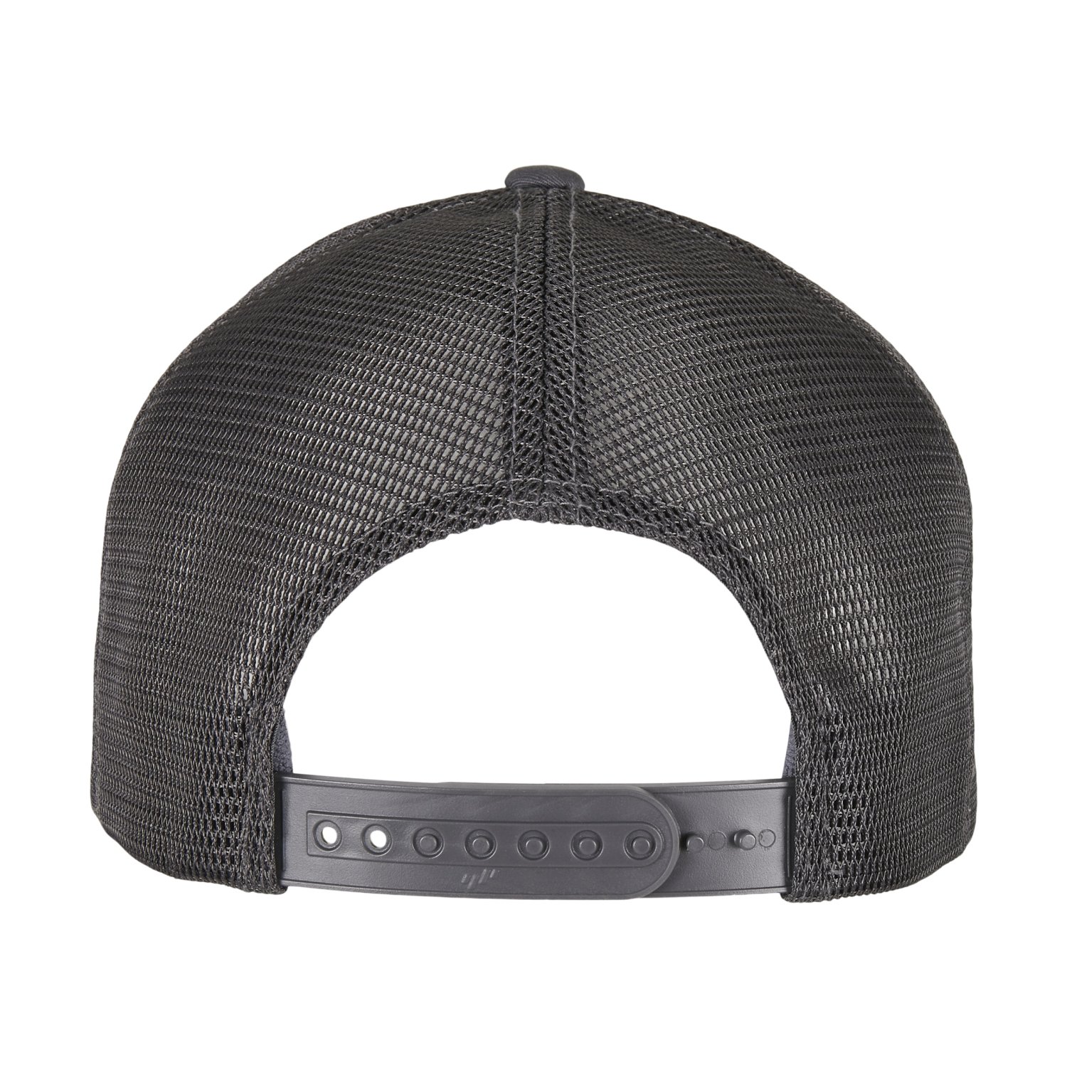 Flexfit 110 Melange Trucker Mesh Snapback Cap