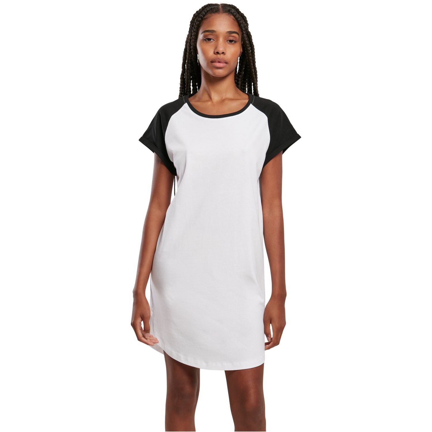 Urban Classics Ladies - Raglan Shirt Kleid