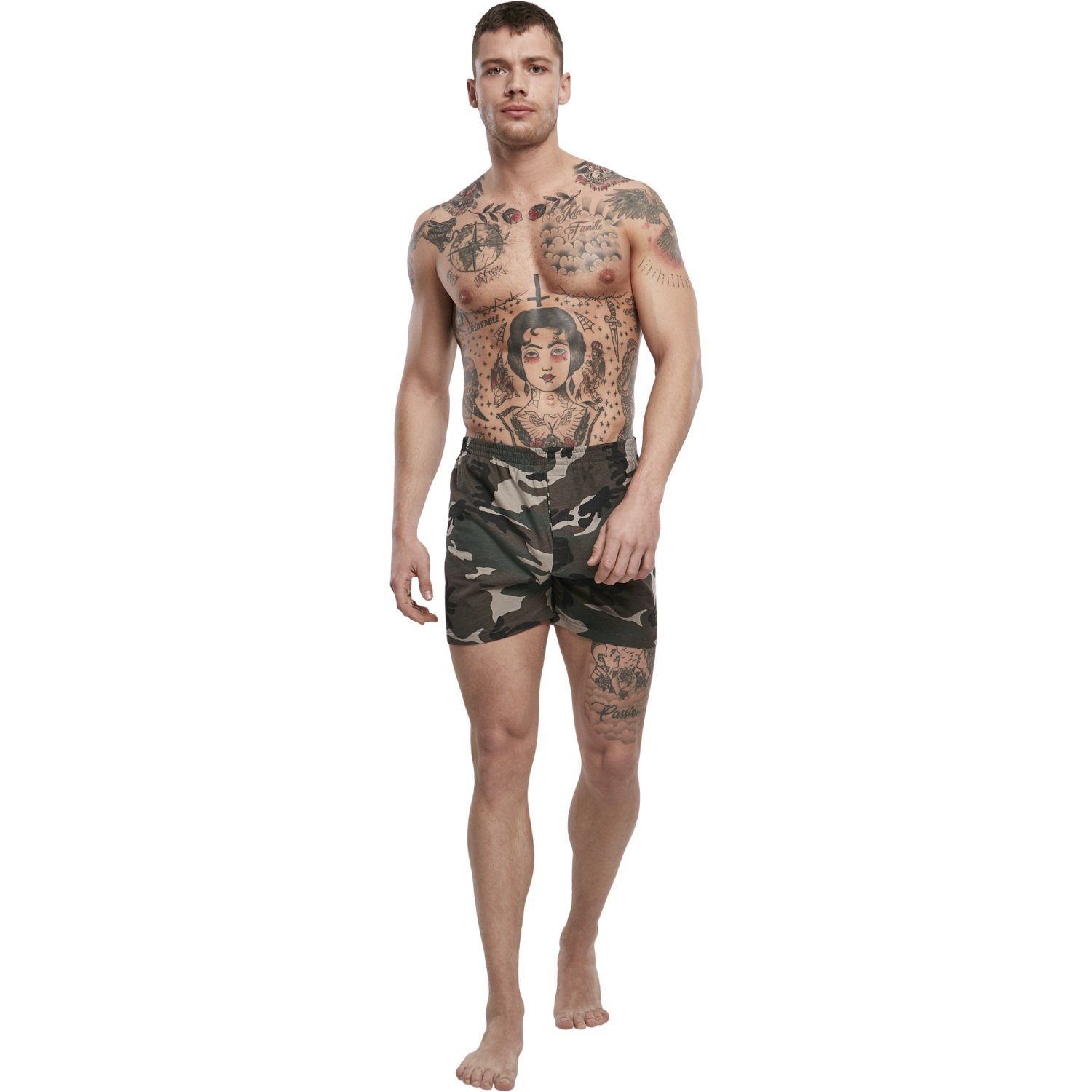 Brandit - Loose-Fit Boxer Shorts
