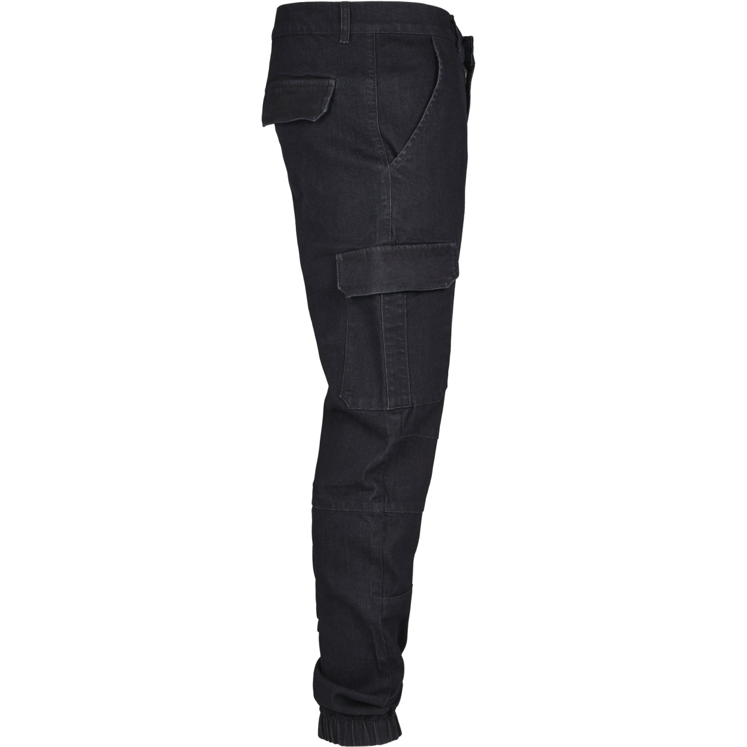 Urban Classics - CARGO Jogging Denim Jeans black