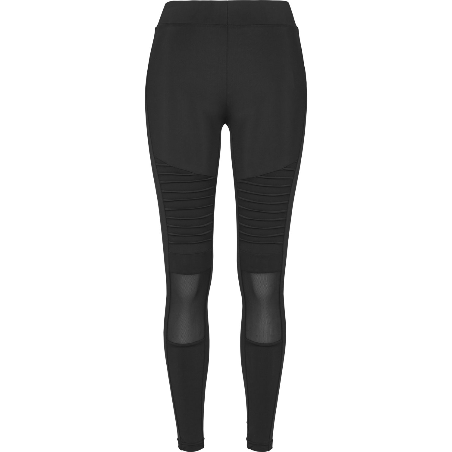 Urban Classics Ladies - TECH MESH Biker Fitness Leggings