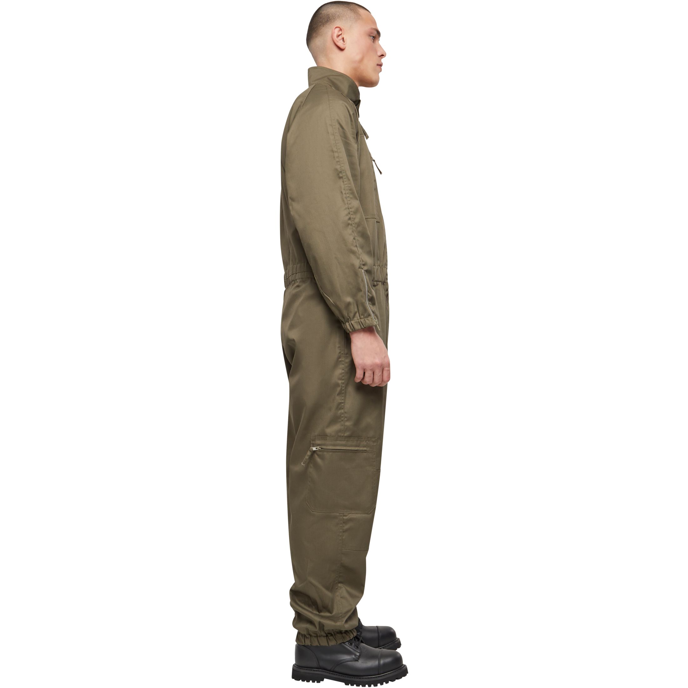 Brandit - Flightsuit Allround Jumpsuit olive