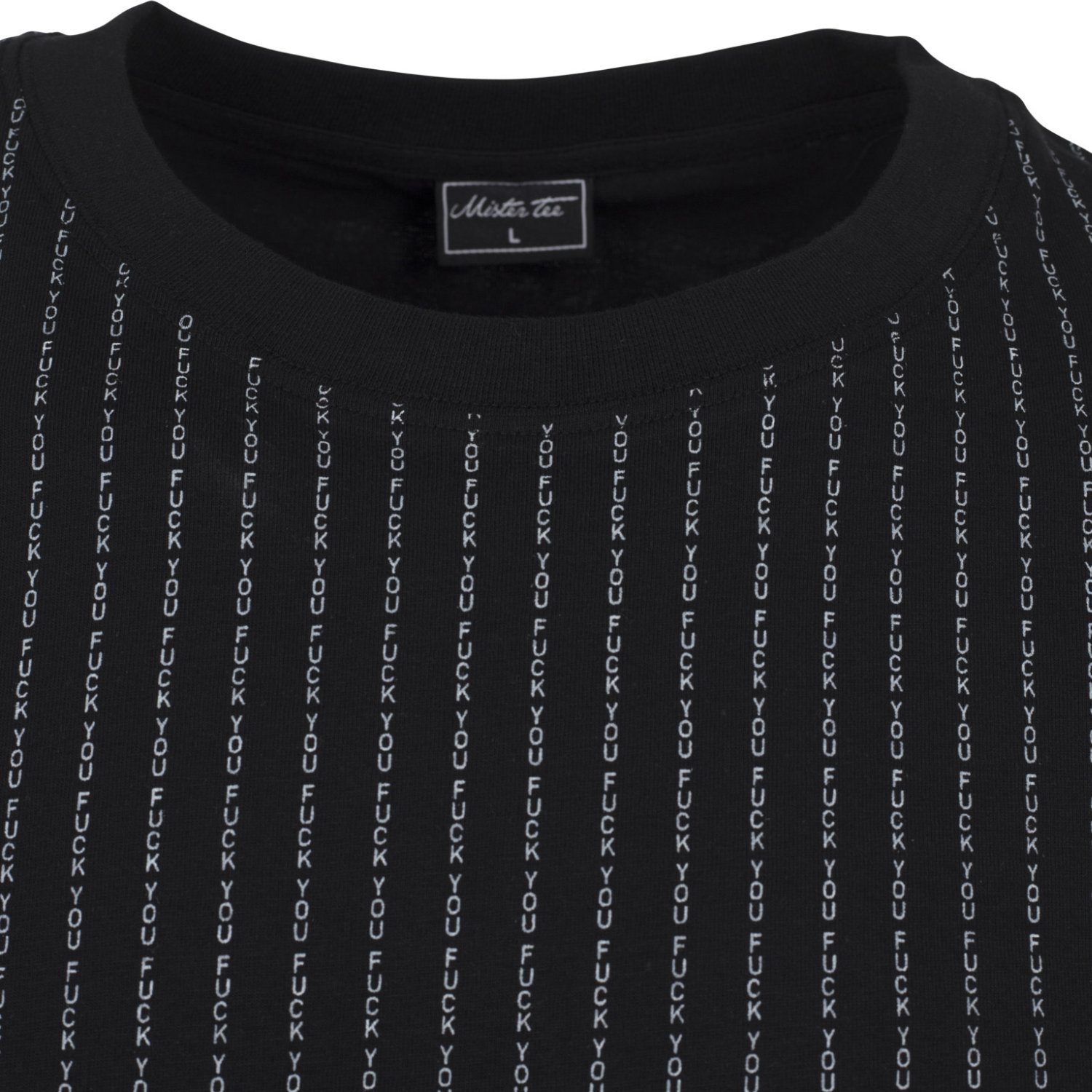 Mister Tee Shirt - F#?K YOU