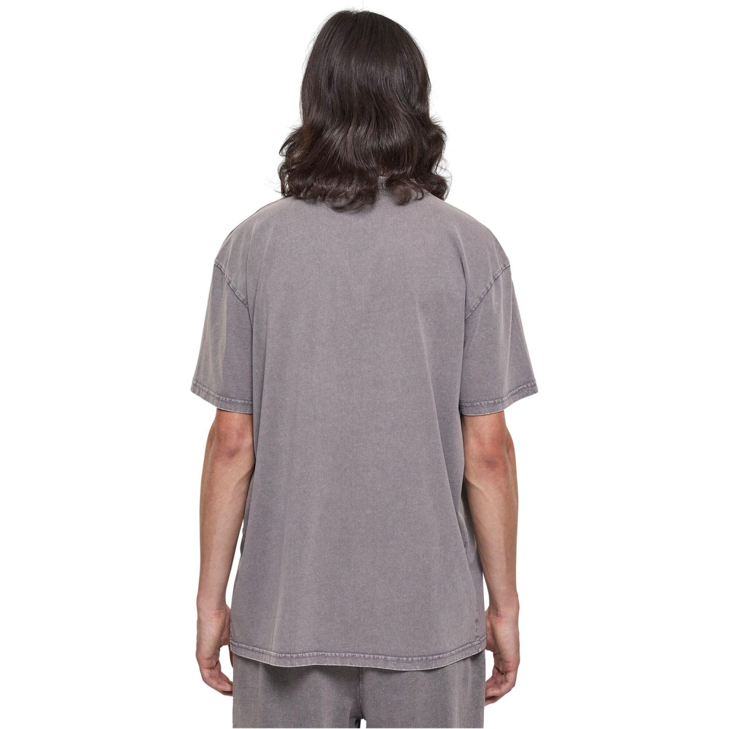 Urban Classics - Heavy Oversized Acid Wash Shirt