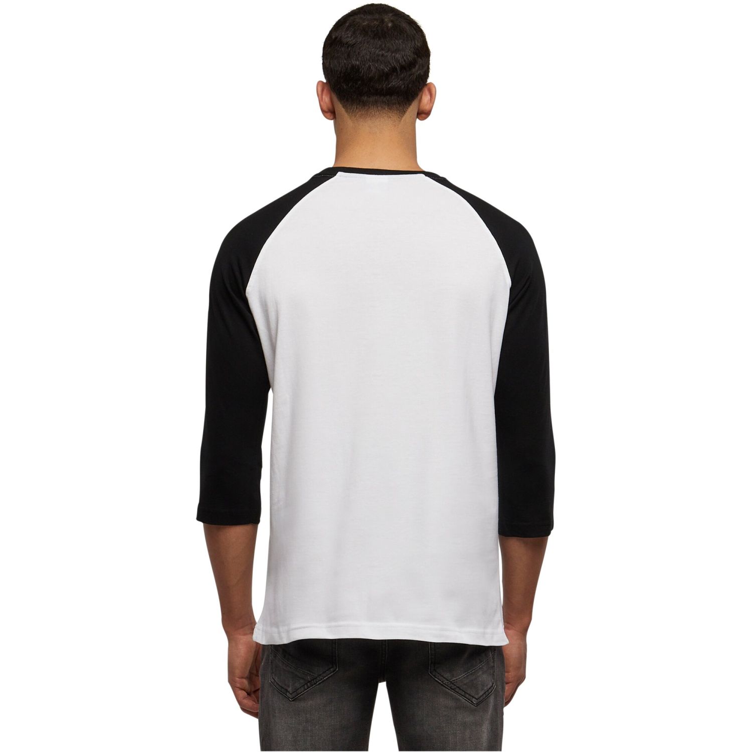 Urban Classics - RAGLAN 3/4 Longseeve Shirt